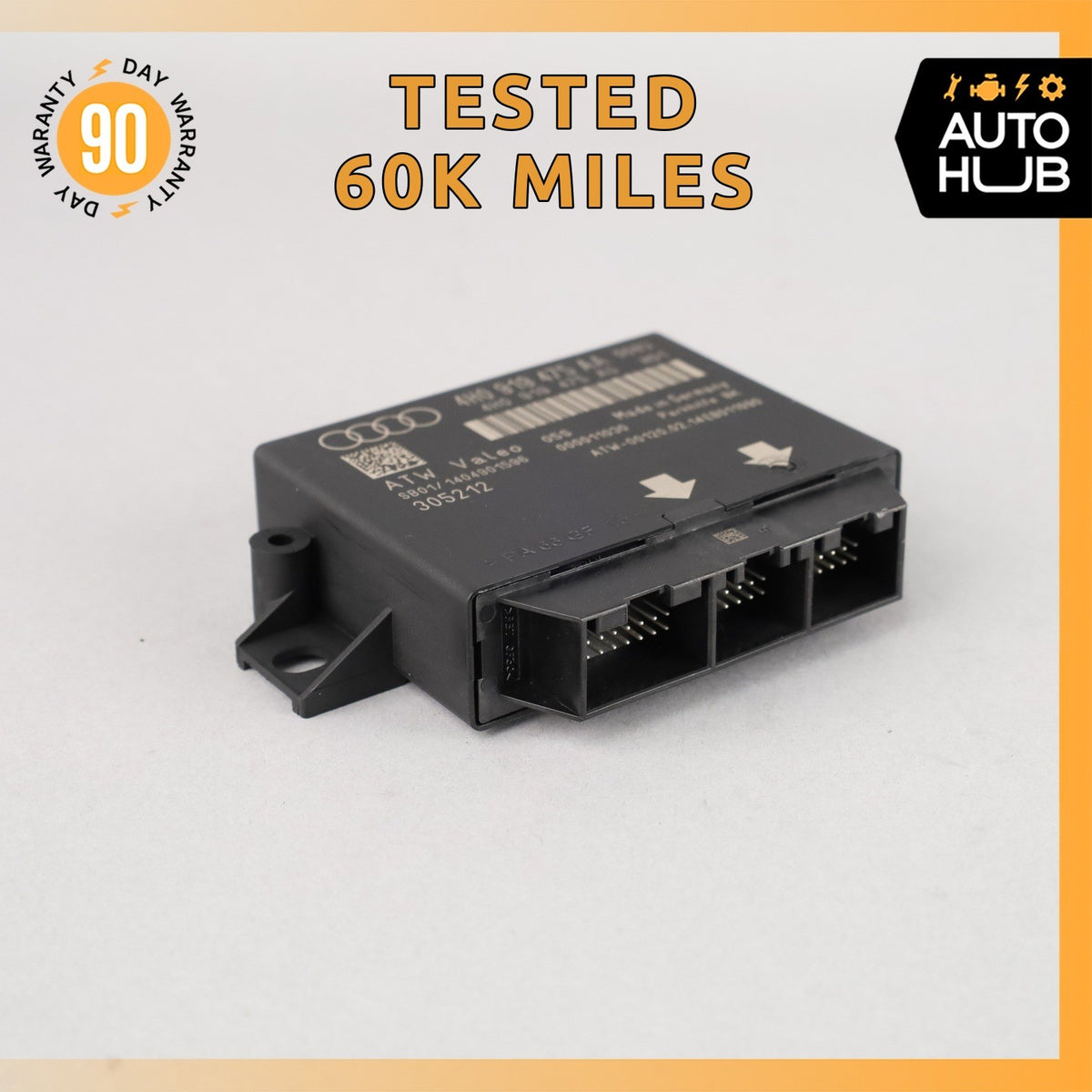 Audi 4G8 A7 S7 Parking Aid Control Module 4H0919475AA OEM - photo 1