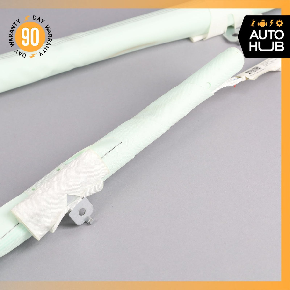 14-22 Maserati Quattroporte M156 Roof Curtain Air Bag Left Side OEM - photo 3