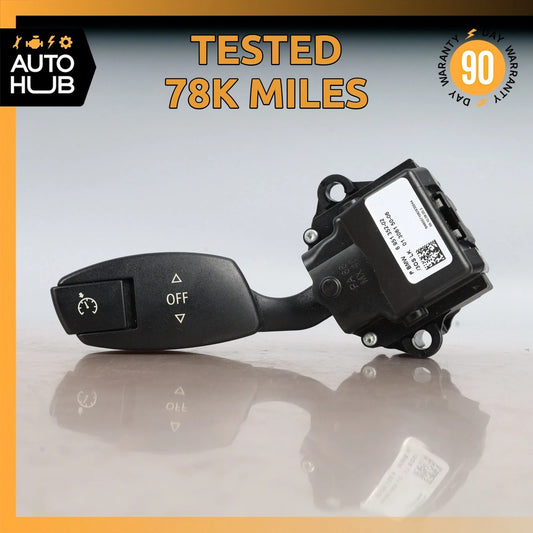 BMW E60 528i 535i 550i Cruise Control Switch OEM 78k - photo 1