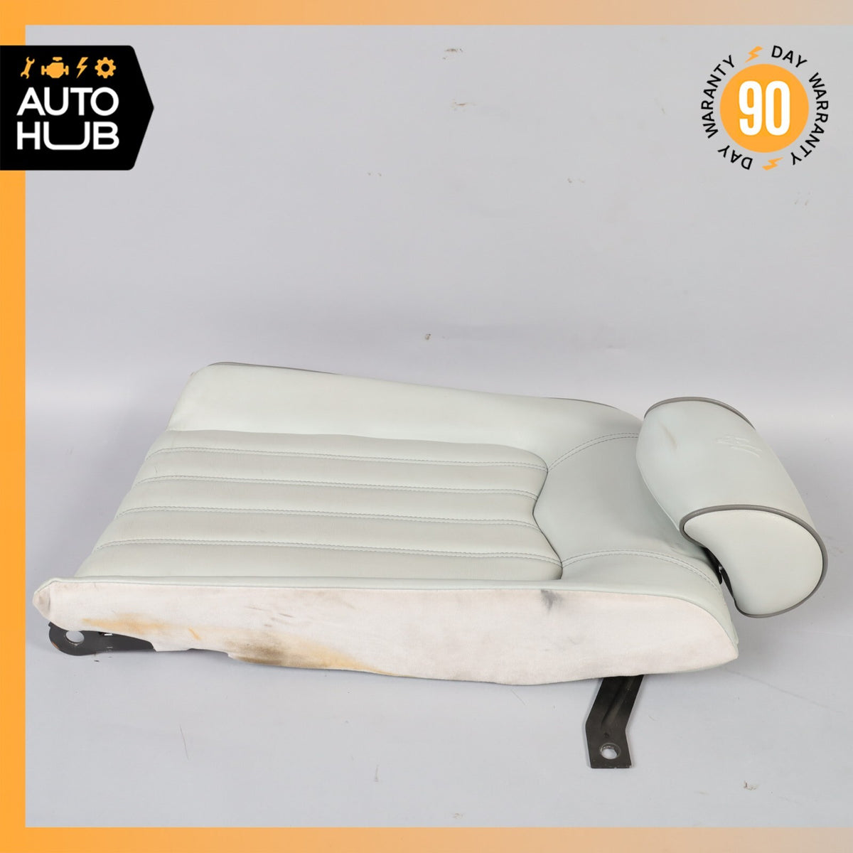 03-08 Maserati Quattroporte M139 Rear Left Recline Seat Cushion Top Upper OEM - photo 8