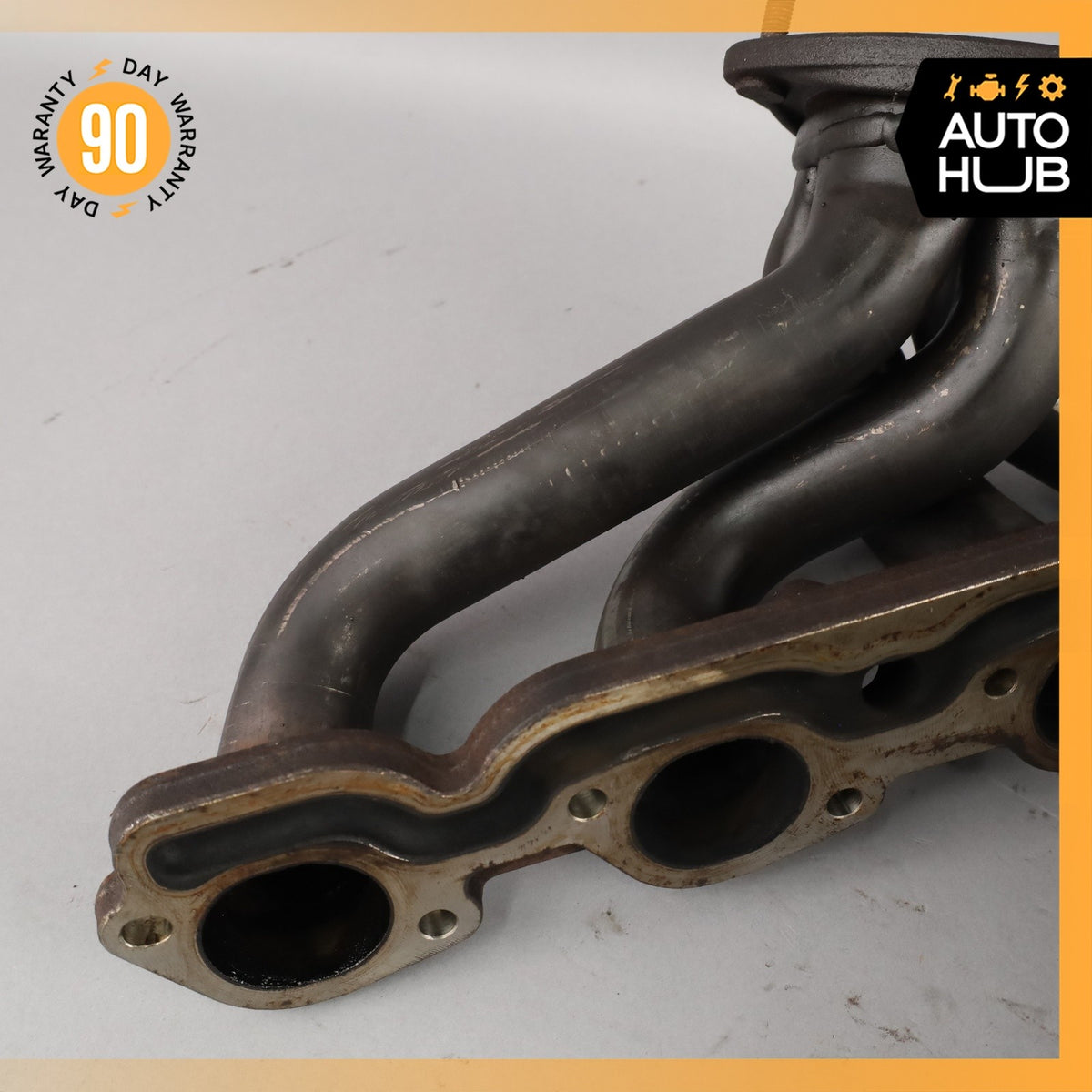 04-19 Maserati Quattroporte M139 Exhaust Manifold Right & Left Side Set OEM 55k - photo 10