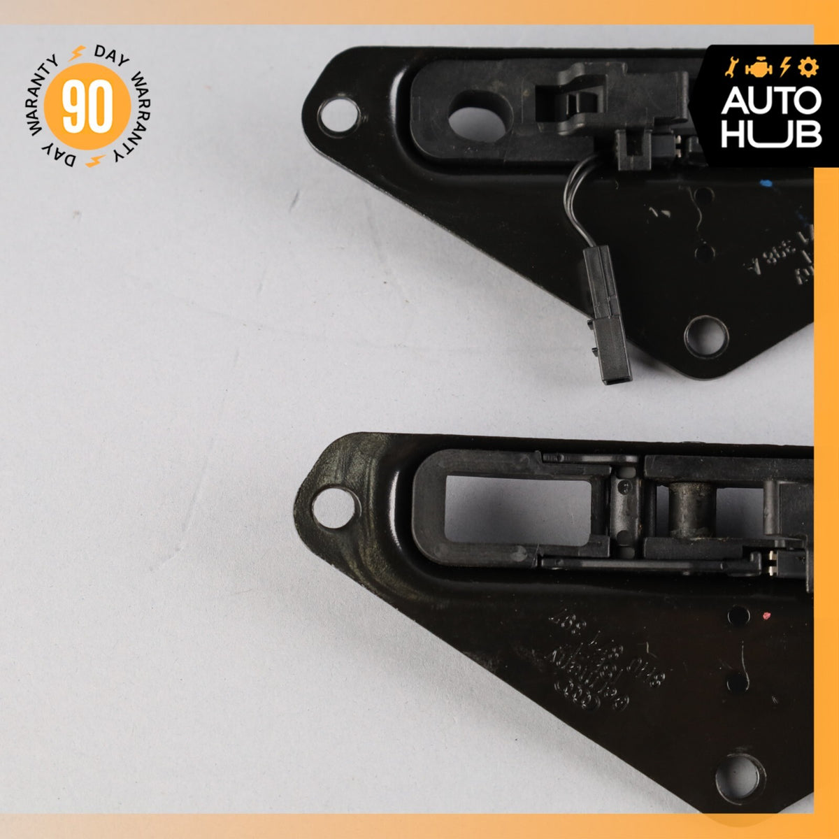 2010 Bentley Continental GTC Speed Front Top Roof Lock Latch Cover Set OEM 83k - photo 6