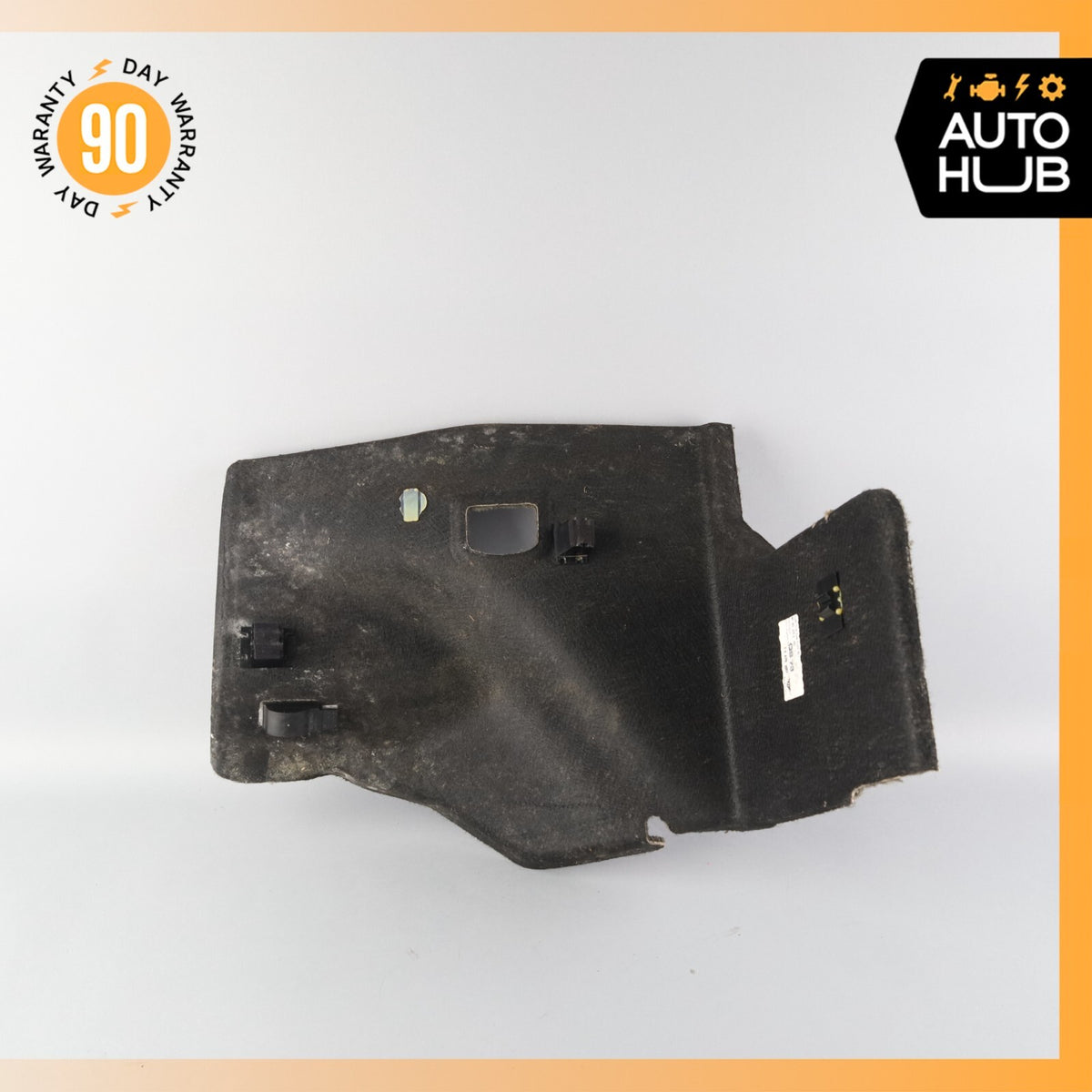 07-11 Bentley Continental GTC Right Side Inside Trunk Panel Carpet Cover OEM 62k - photo 8