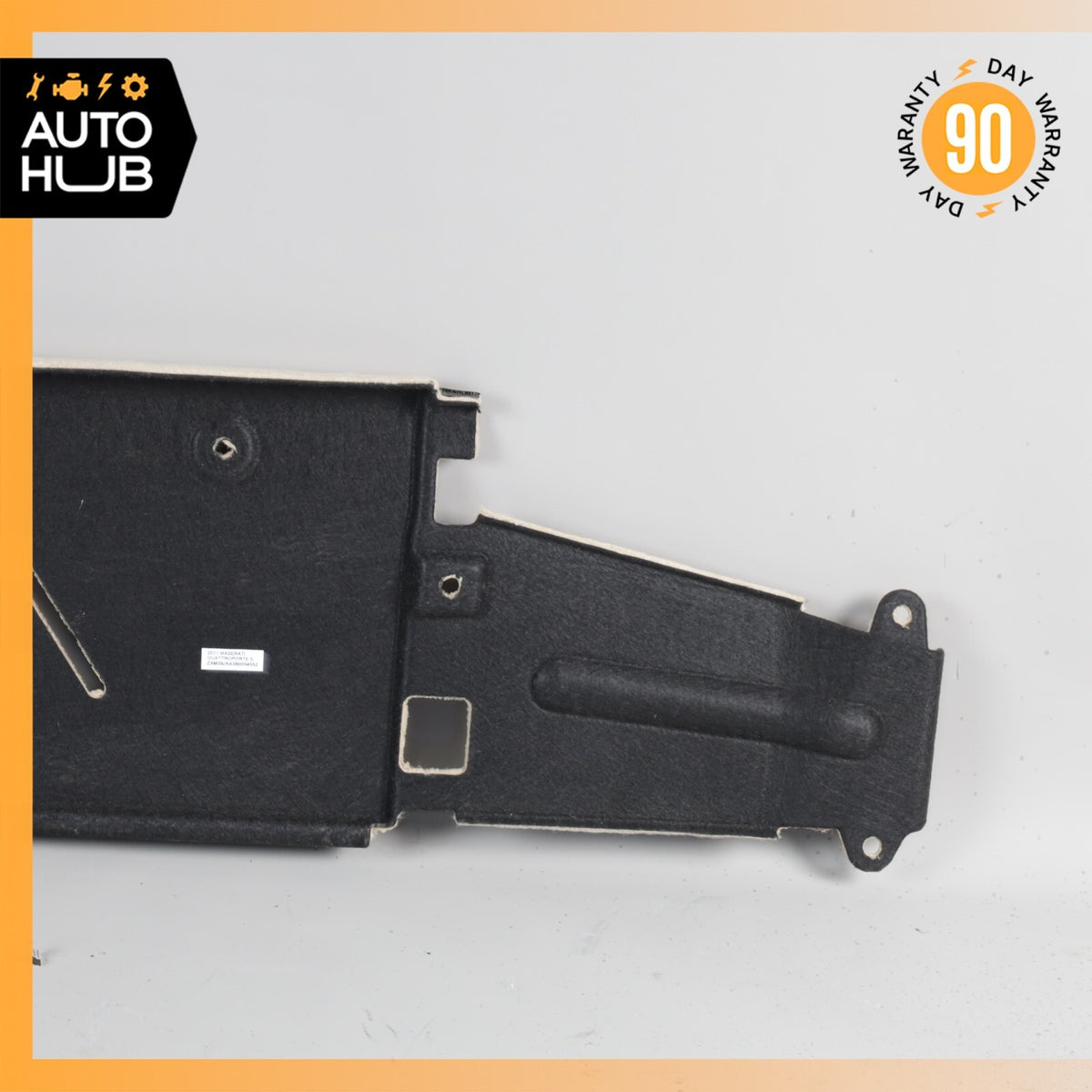 03-13 Maserati Quattroporte S GT S M139 Trunk Interior Upper Luggage Cover OEM - photo 8