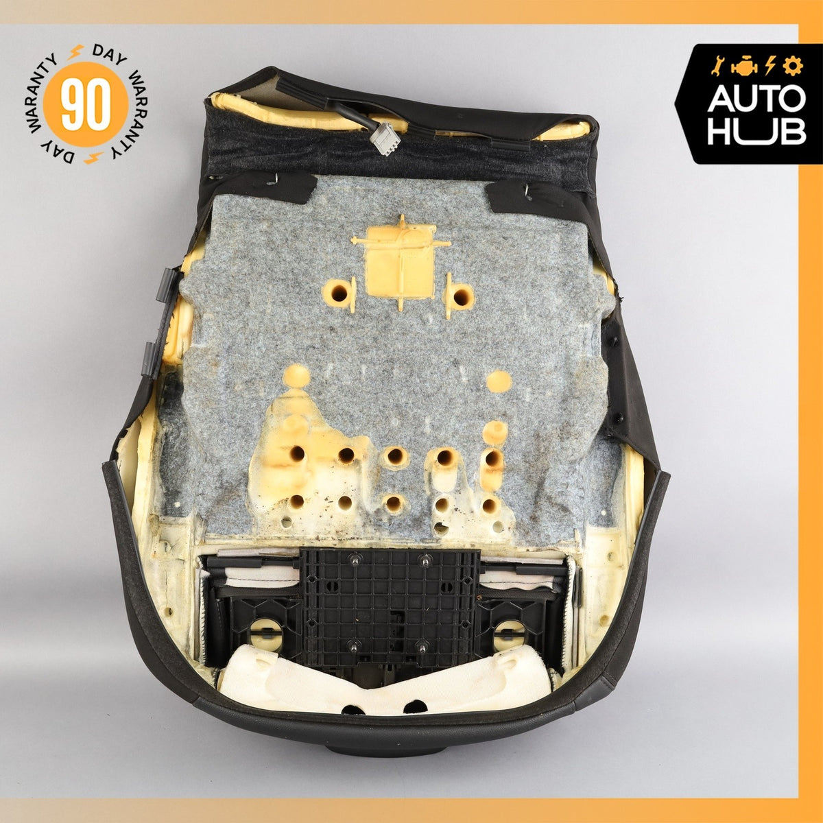 17-24 Alfa Romeo 952 Giulia Sport Front Left Side Lower Seat Cushion Black OEM - photo 9