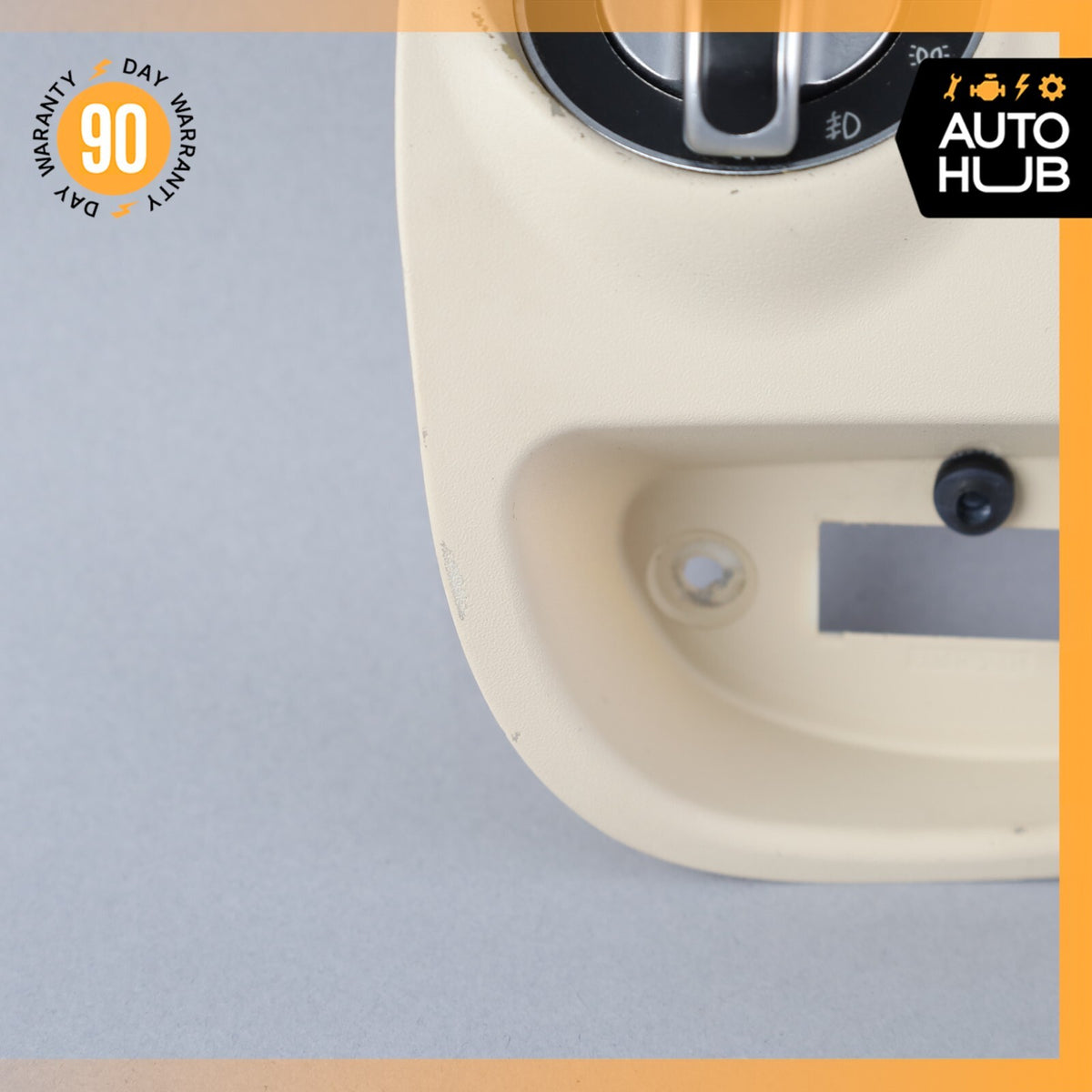 03-12 Mercedes R230 SL550 SL500 SL55 AMG Headlight Control Switch Beige OEM - photo 6