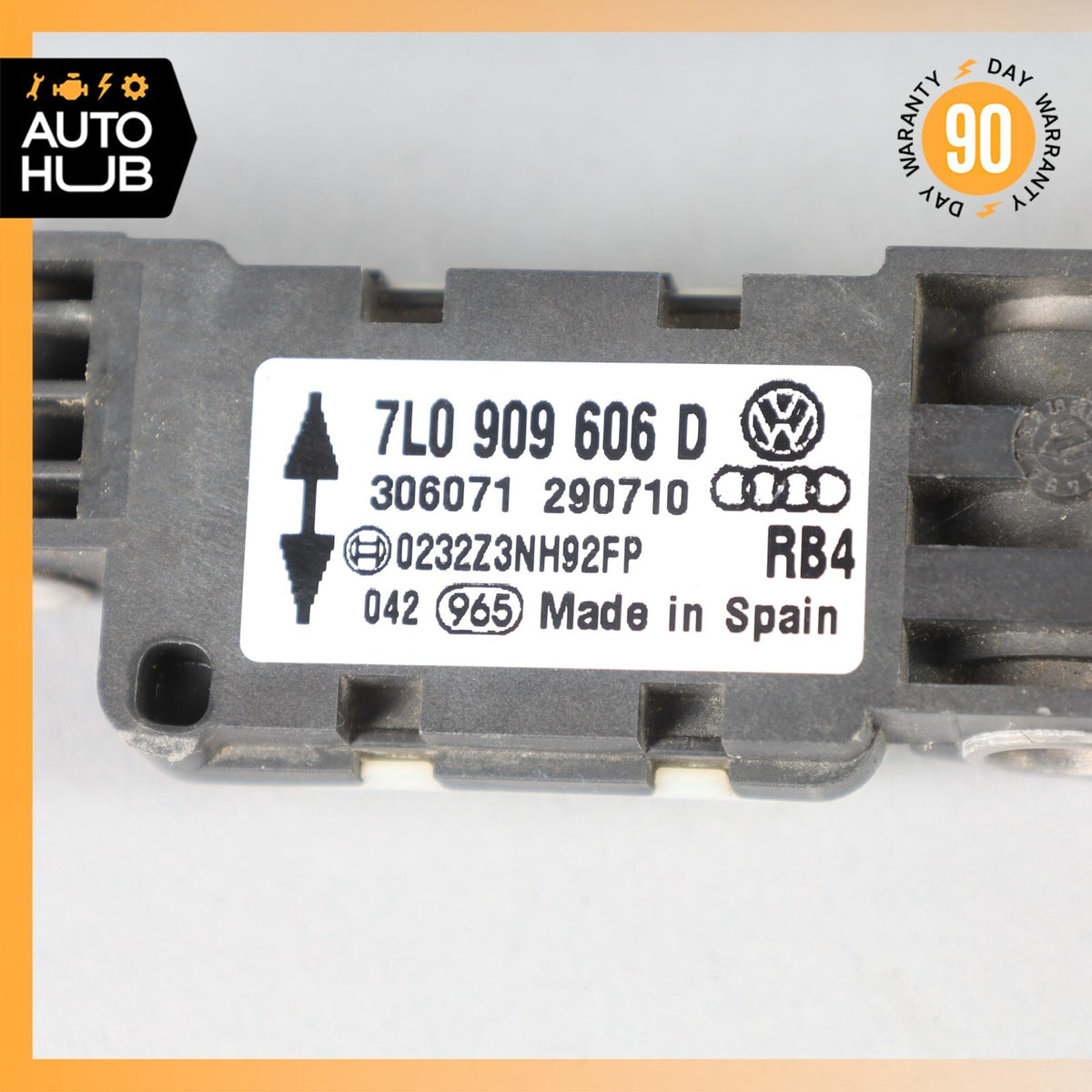 Bentley Continental GTC GT Flying Spur Airbag Crash Impact Sensor SRS OEM 59k - photo 5