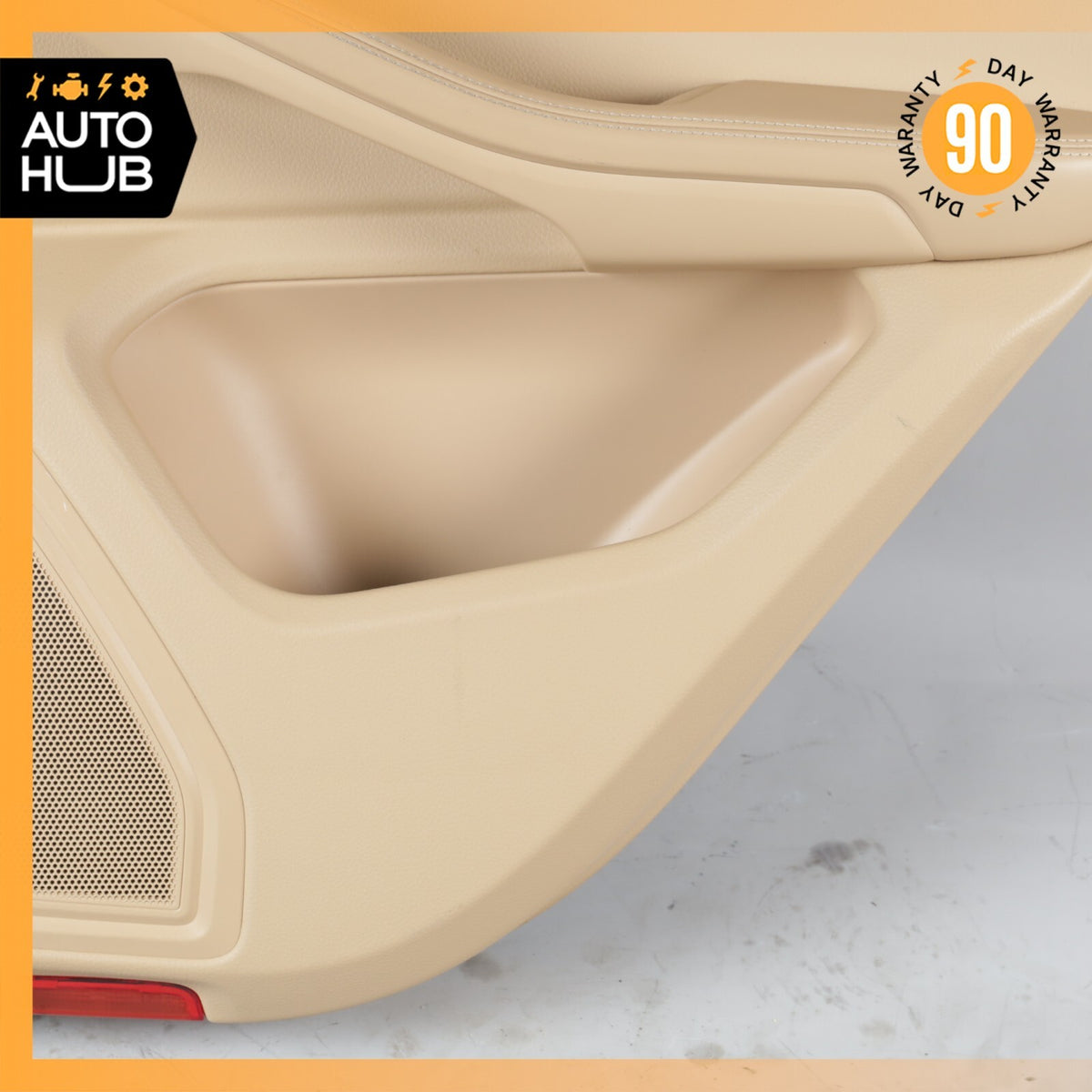 15-24 Porsche Macan S 95B Rear Right Side Interior Door Panel Beige OEM - photo 6