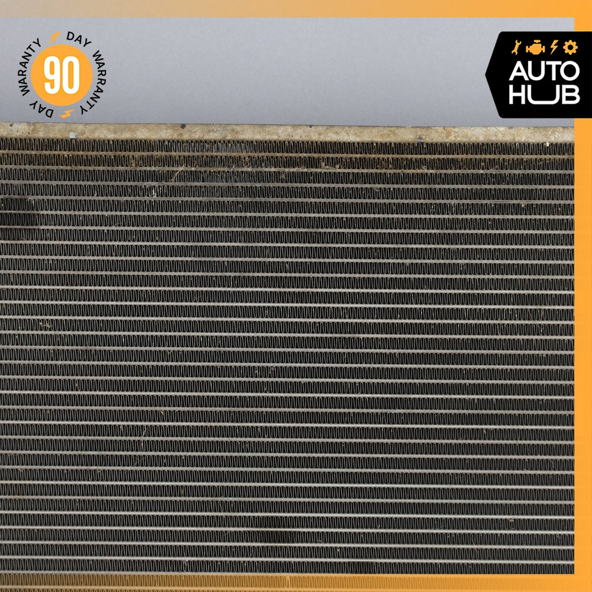 BMW E60 535i 535xi 3.0L I6 N54 Engine Motor Coolant Radiator OEM - photo 12