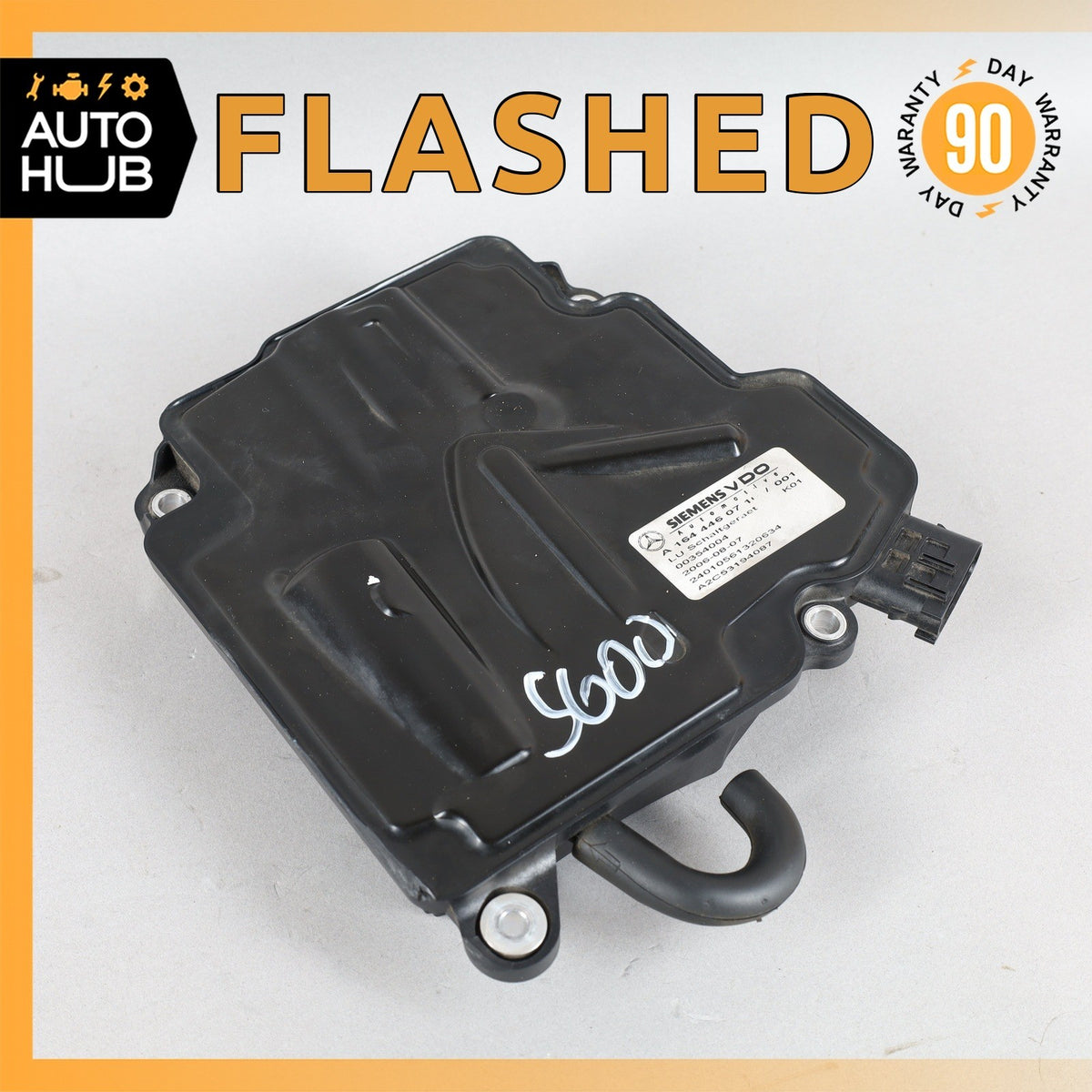 Mercedes W221 S600 CL550 ISM Gearbox Transmission Control Unit TCU FLASHED - photo 1