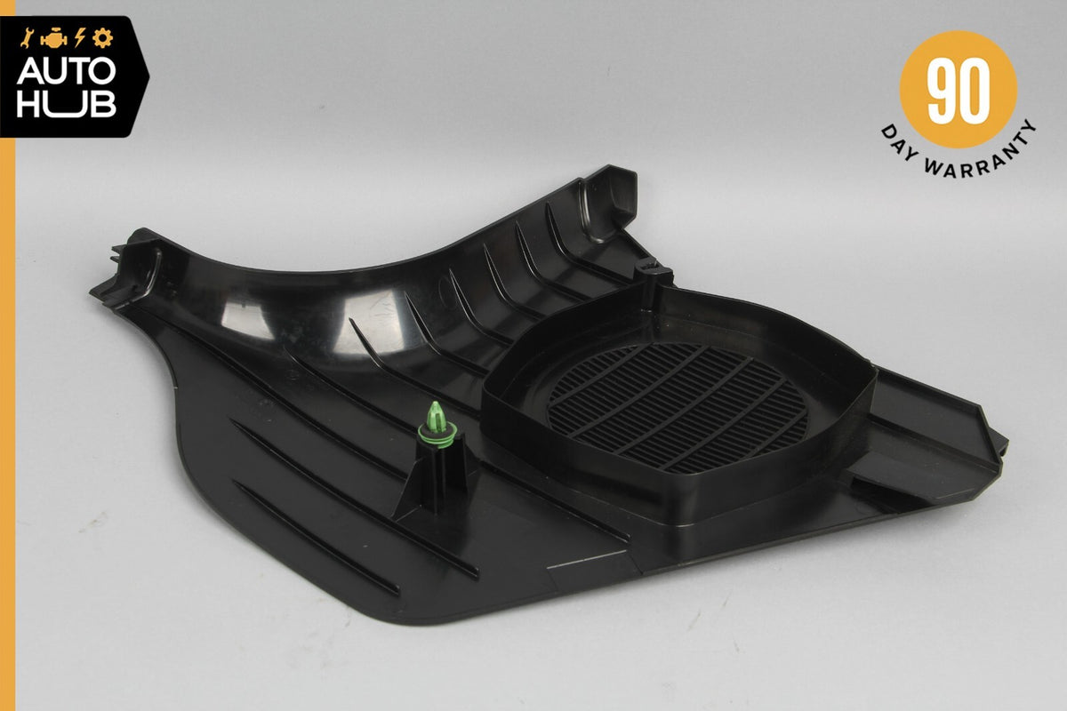 09-16 BMW Z4 E89 3.0i 2.8i Front Right Under Dash Kick Panel Black 9128452 OEM - photo 6