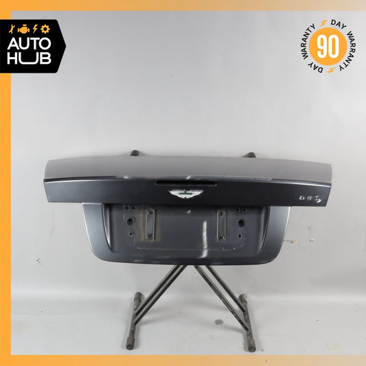 05-12 Aston Martin DB9 Volante Trunk Lid Panel Assembly Meteorite Silver OEM 34k - photo 1