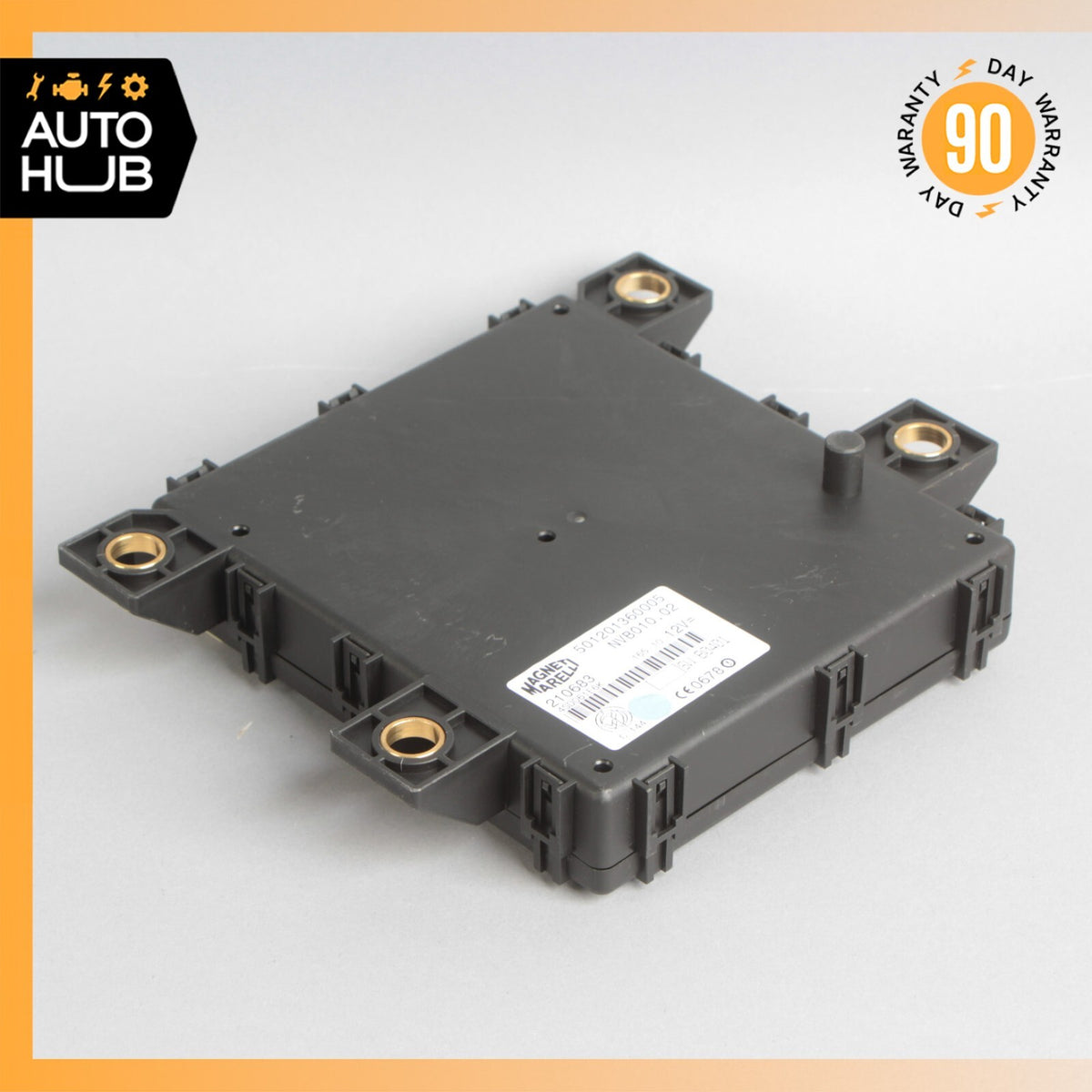 03-13 Maserati Quattroporte M139 Trunk Release Opener Control Module OEM - photo 6