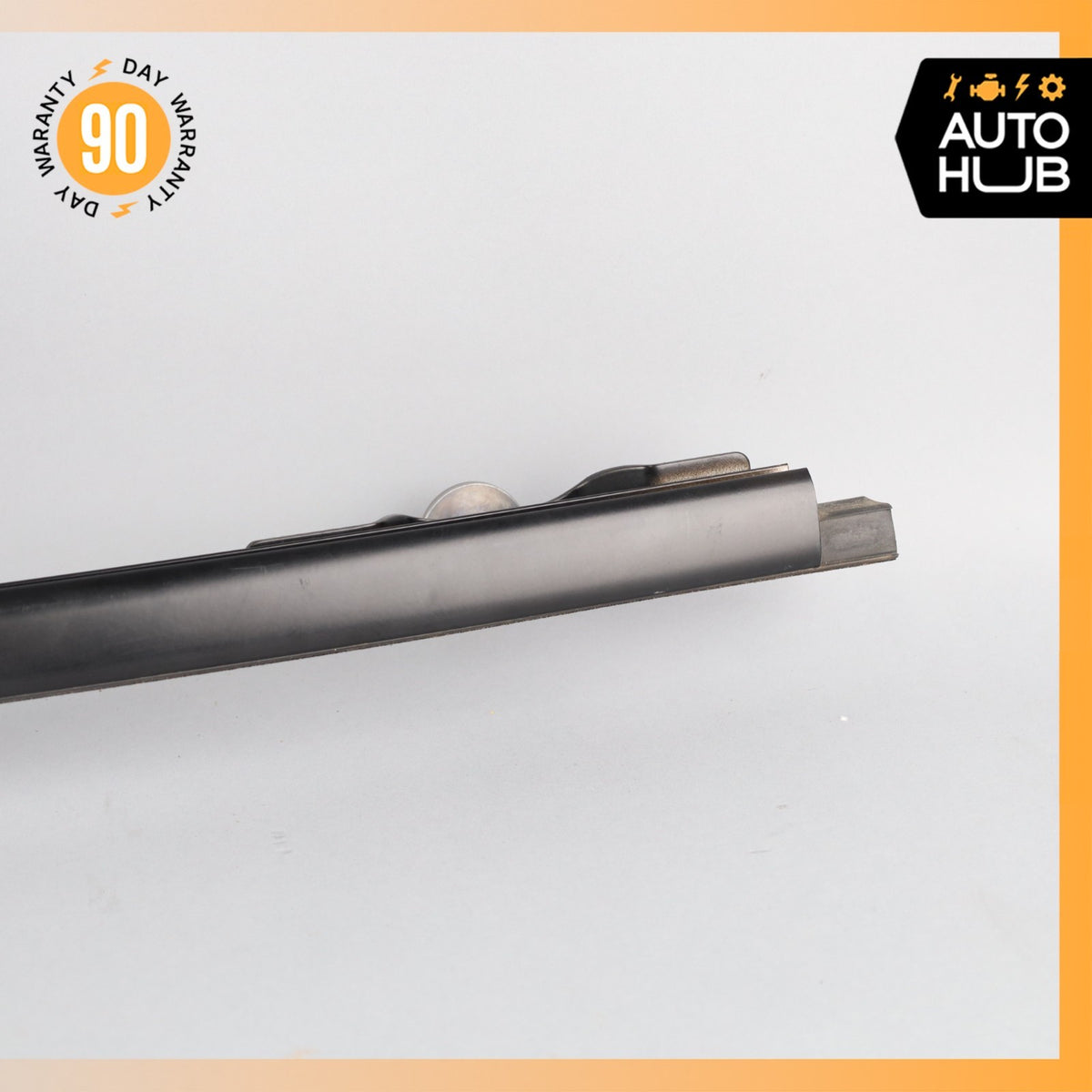 03-17 Bentley Continental GT Front Right Side Door Vent Window Glass OEM - photo 4
