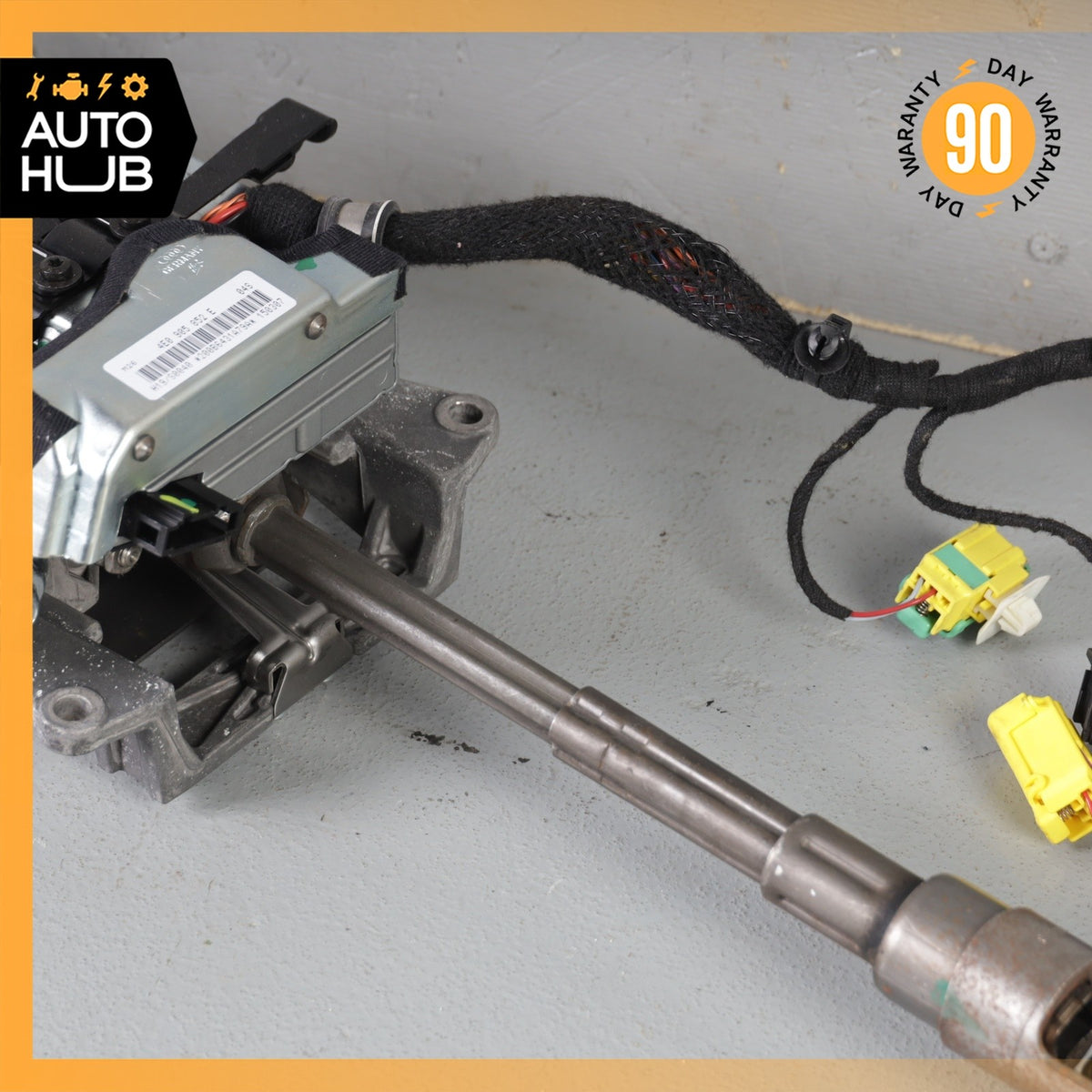 03-18 Bentley Continental GTC GT Steering Column w/ Adjust Motor OEM 40k - photo 4