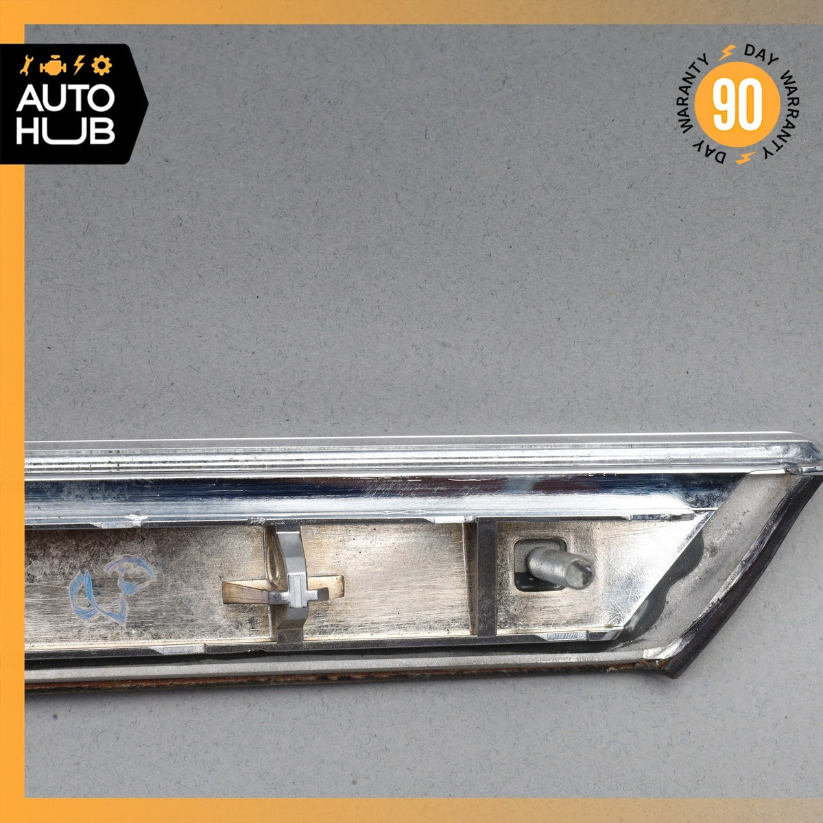 06-12 Mercedes X164 GL350 ML350 Dashboard Dash Trim Molding Left Driver OEM - photo 5