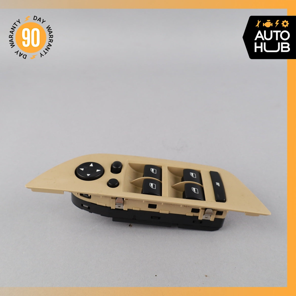 13-15 BMW E84 X1 Front Left Driver Window Control Master Switch OEM 72k - photo 5