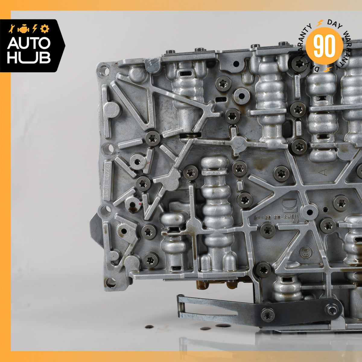 Mercedes W204 C63 AMG E350 GL320 7G-Tronic 722.9 Transmission Valve Body OEM - photo 15