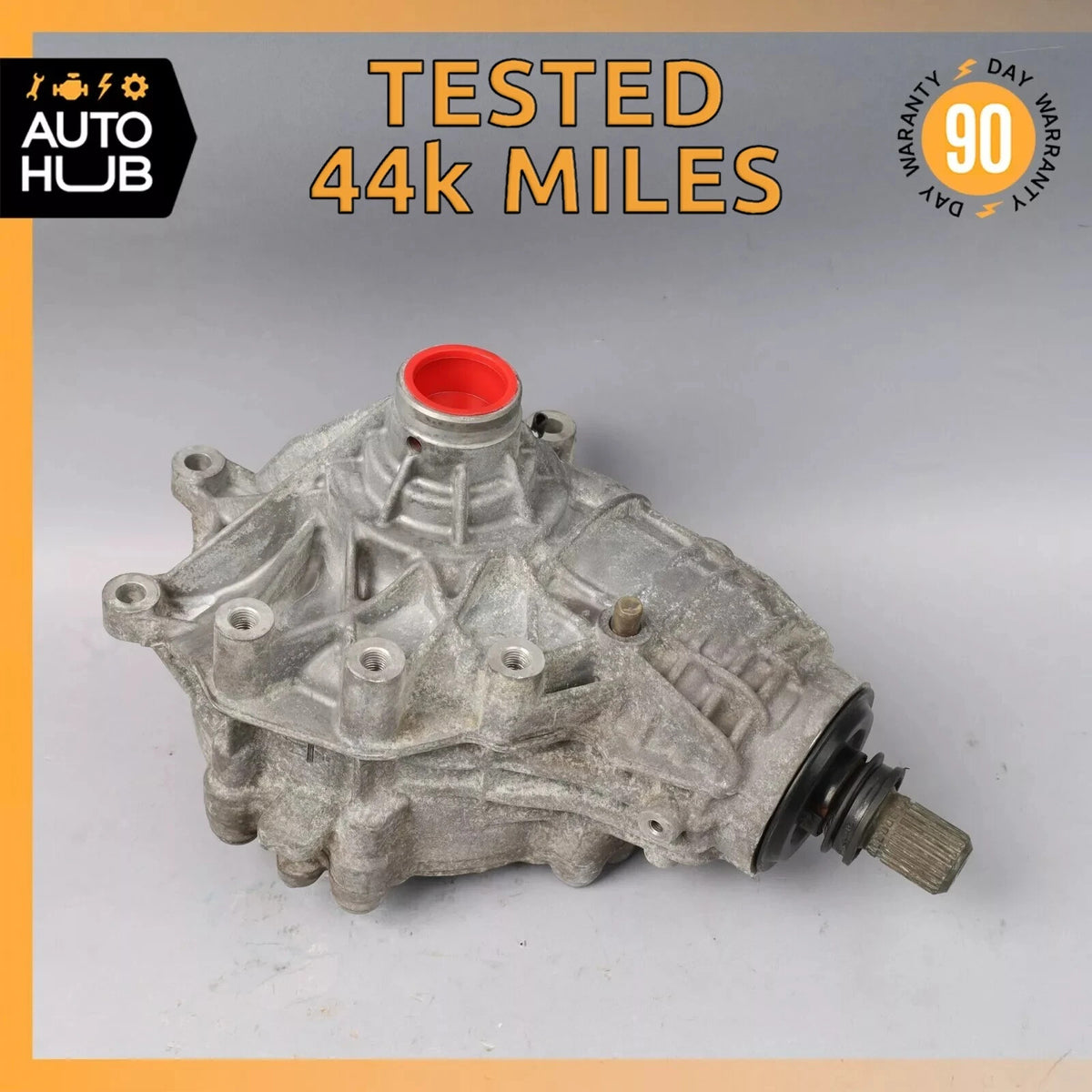 17-18 Maserati Levante 3.0L M161 Front Differential Diff Axle Carrier OEM 44k - photo 1