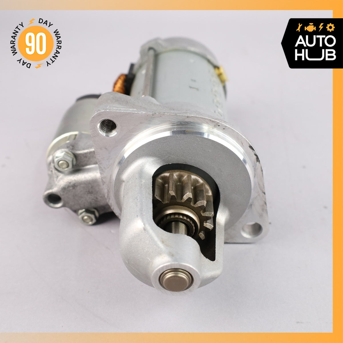 BMW F10 535i 3.0L N55 Engine Motor Starter 7631558 OEM - photo 6
