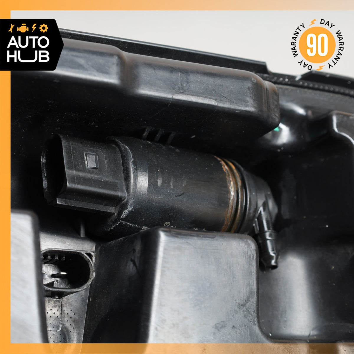 BMW G12 740Li Windshield Washer Fluid Tank Container 7377035 OEM - photo 14