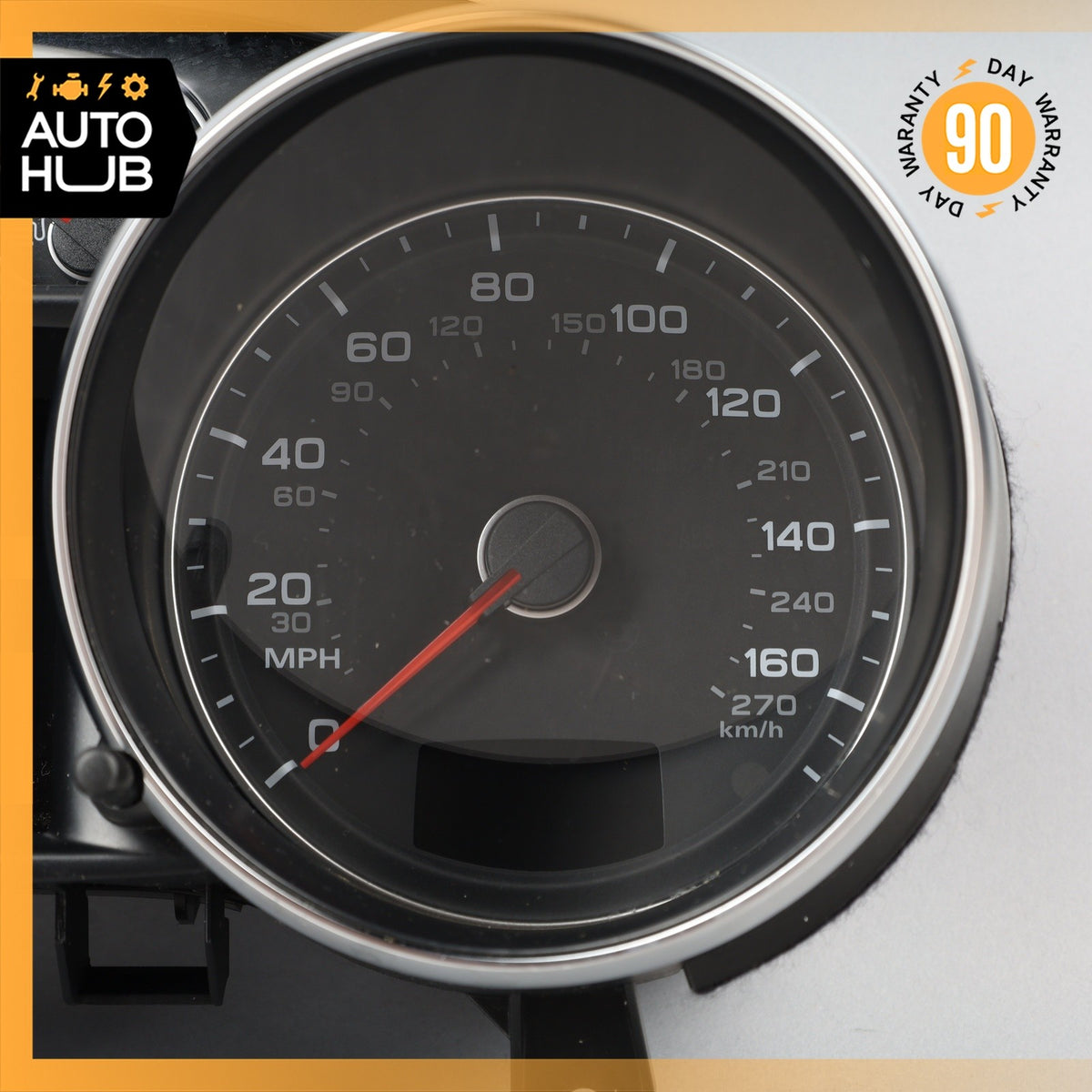08-11 Audi 8J TT Instrument Cluster Speedometer 8J0920990M OEM 103k - photo 5