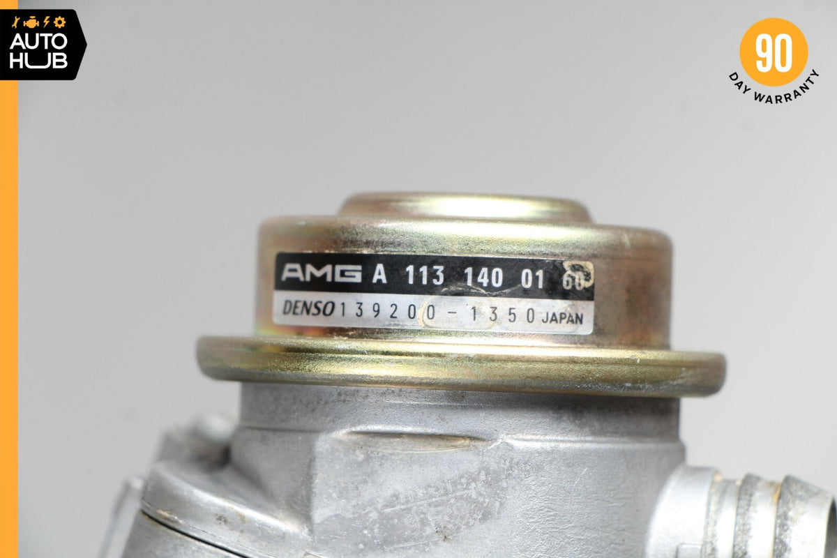 03-08 Mercedes W220 S55 E55 AMG Emission EGR Smog Air Pump Check Valve Left Side - photo 5