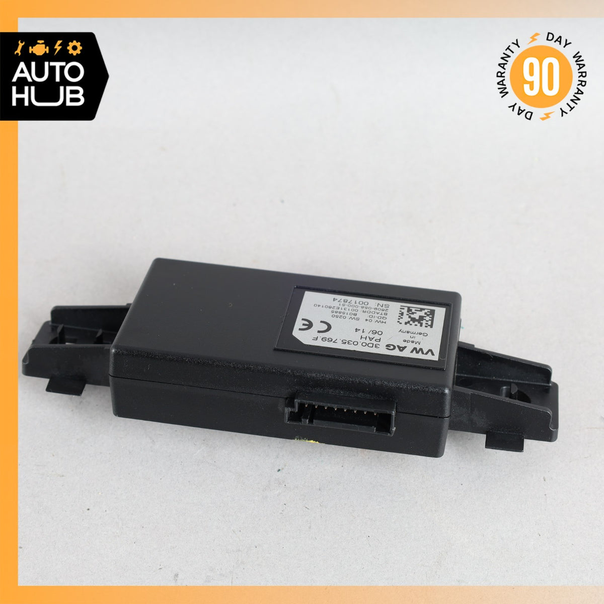 12-18 Bentley Flying Spur GTC Bluetooth Navigation Control Module 3D0035769F OEM - photo 2