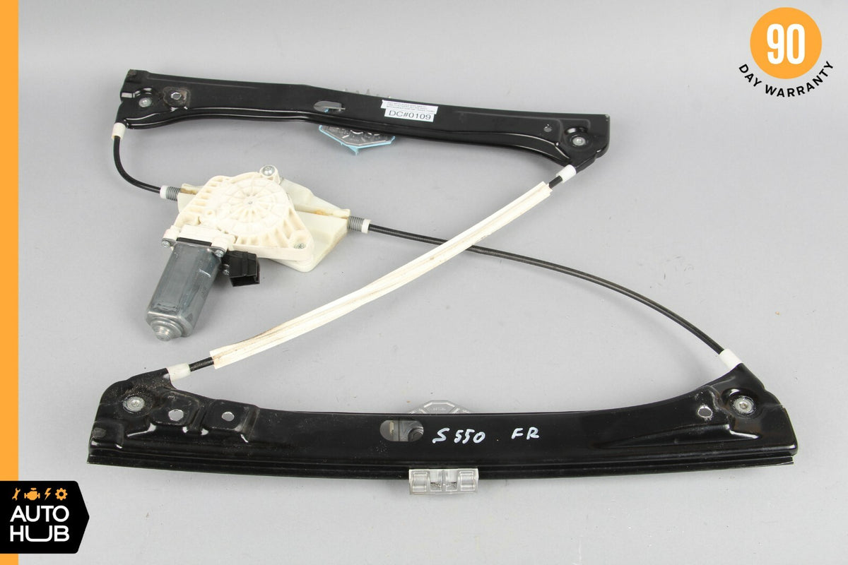 07-13 Mercedes W221 S550 S600 Front Right Passenger Door Window Regulator Motor - photo 1