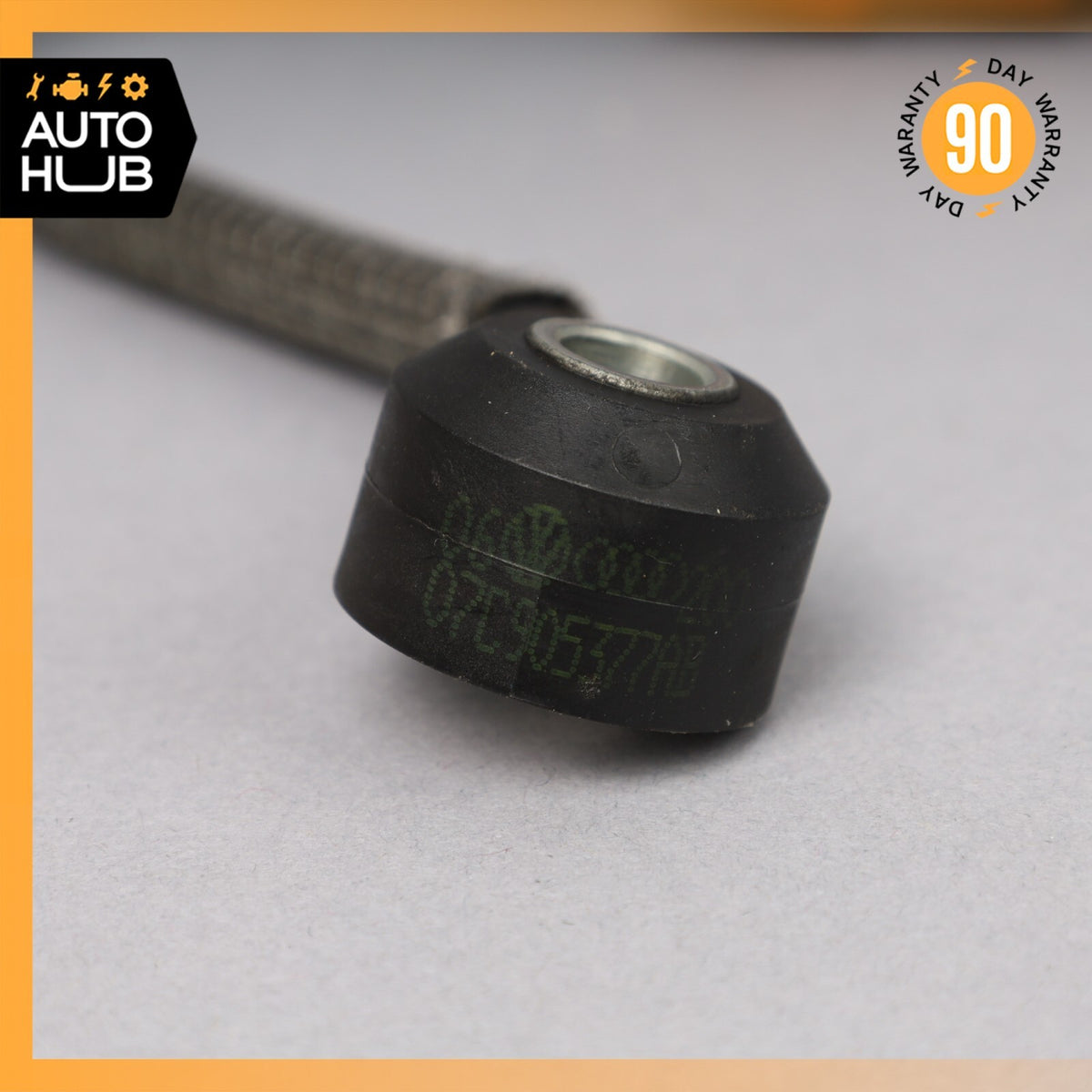 03-12 Bentley Continental GT GTC Flying Spur 6.0L W12 Engine Knock Sensor OEM - photo 11