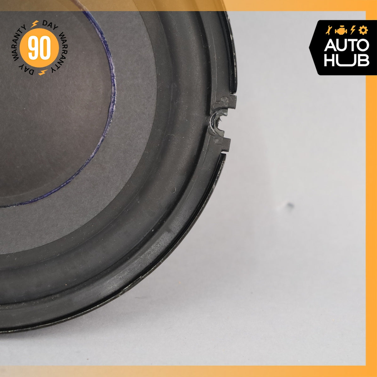 09-12 Mercedes X164 GL350 GL450 GL550 Rear Subwoofer Speaker Harman Kardon OEM - photo 5