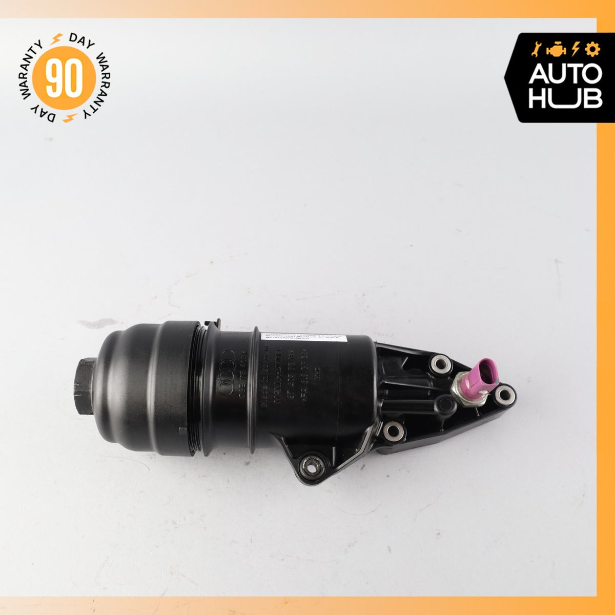 Porsche Cayenne 958 E-Hybrid S Engine Cooler Oil Filter Housing OEM - photo 5
