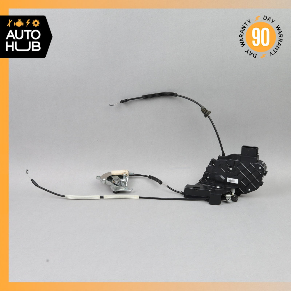 13-16 Aston Martin DB9 Right Side Door Lock Latch Actuator w/ Lock OEM 22k - photo 2