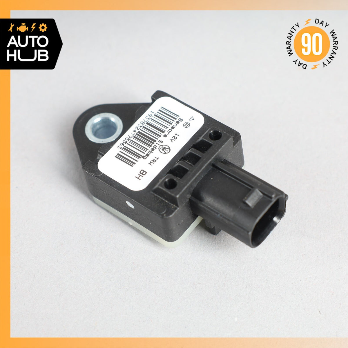 03-13 Maserati GranTurismo M145 Quattroporte Airbag Crash Impact Sensor SRS OEM - photo 2