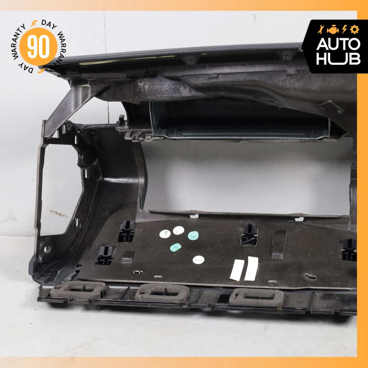 03-06 Mercedes W215 CL500 CL55 AMG Dashboard Dash Board Assembly Black OEM - photo 10