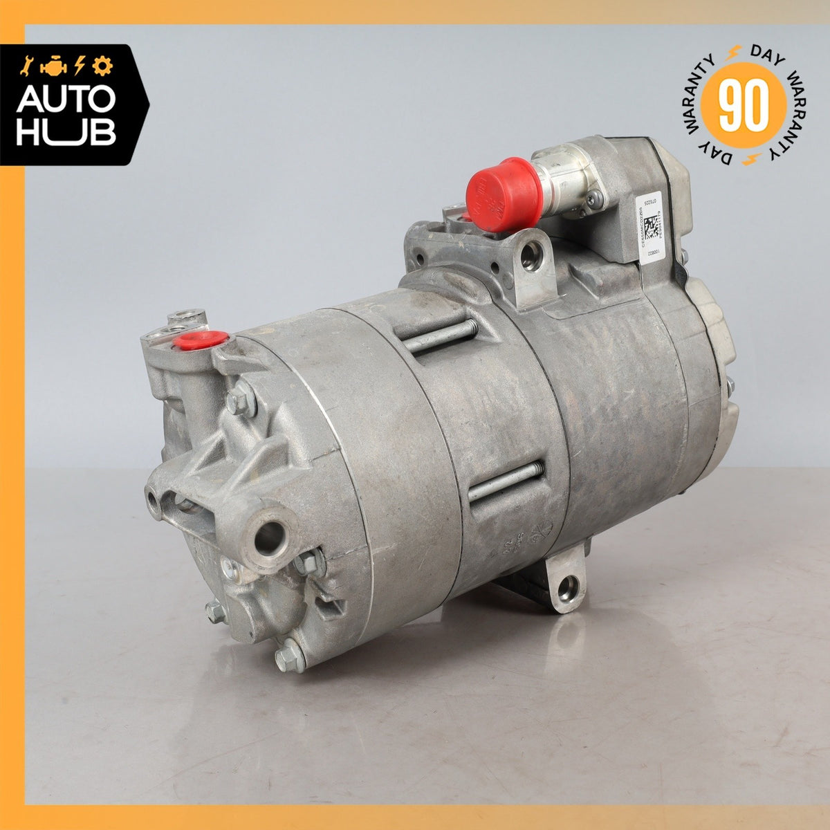 21-23 BMW G05 X5 45e A/C AC Air Conditioning Compressor OEM 44k - photo 2