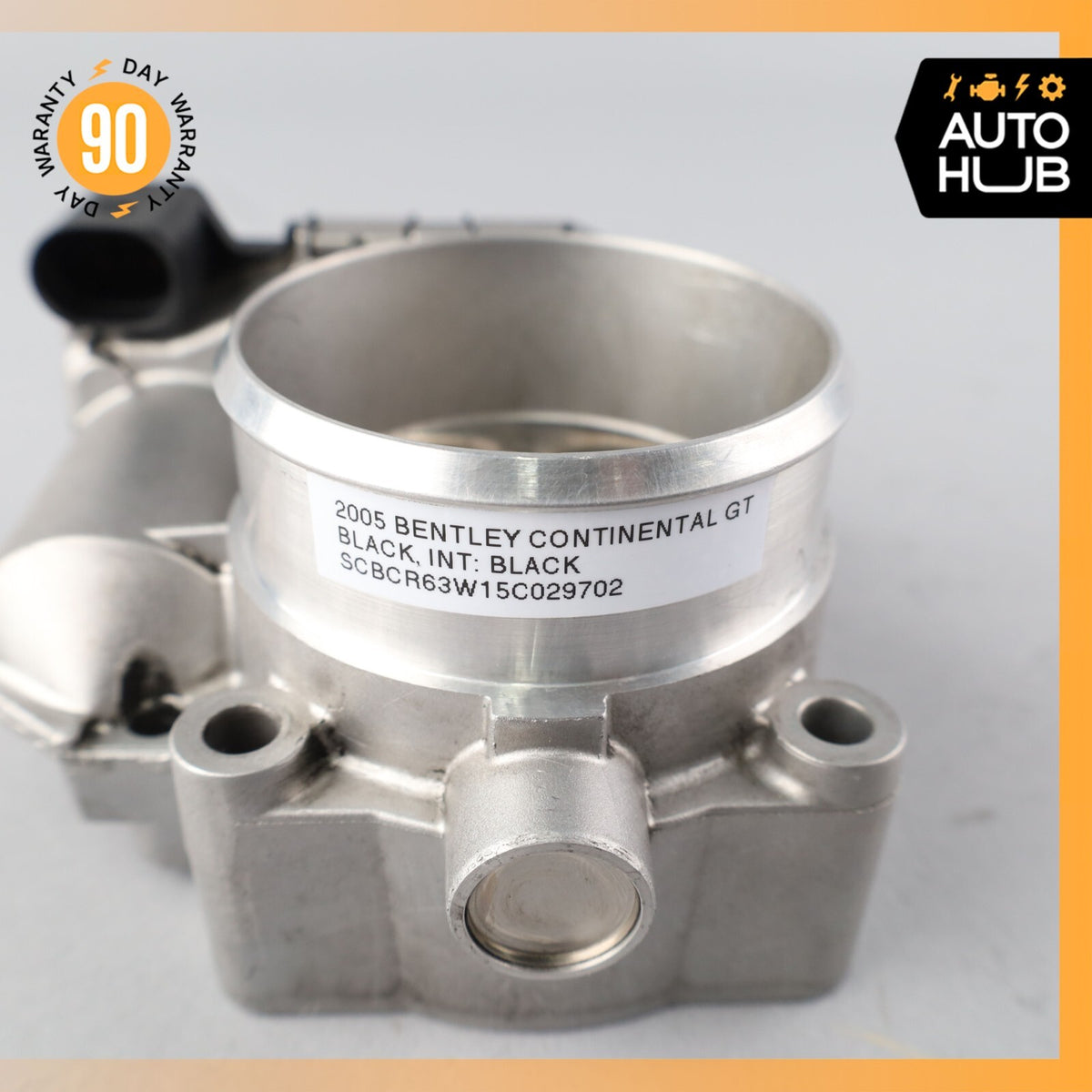 03-21 Bentley Continental GT Engine Throttle Body OEM - photo 10