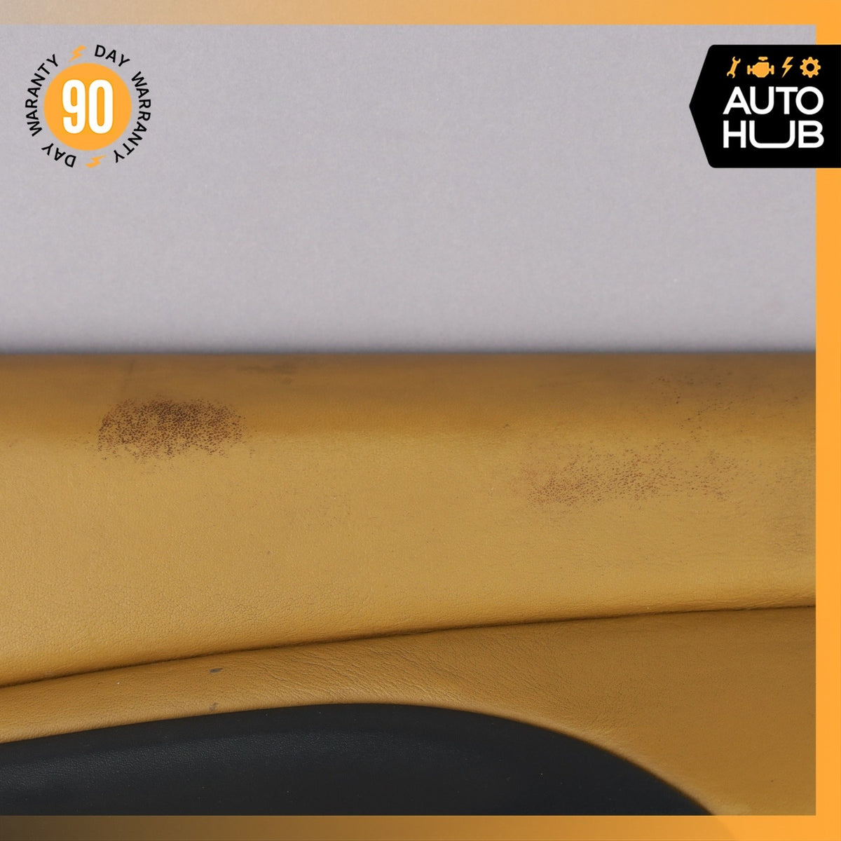 98-04 Porsche Boxster 986 Front Right Side Interior Door Panel Trim Leather OEM - photo 11