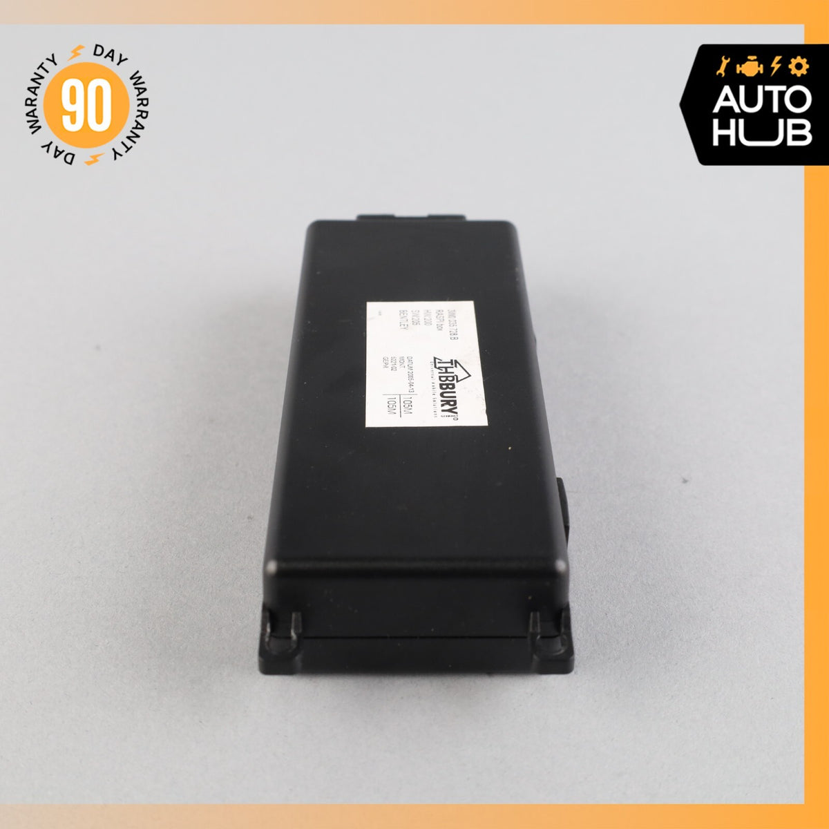 2005 Bentley Continental GT Flying Spur Interface Control Module OEM - photo 3
