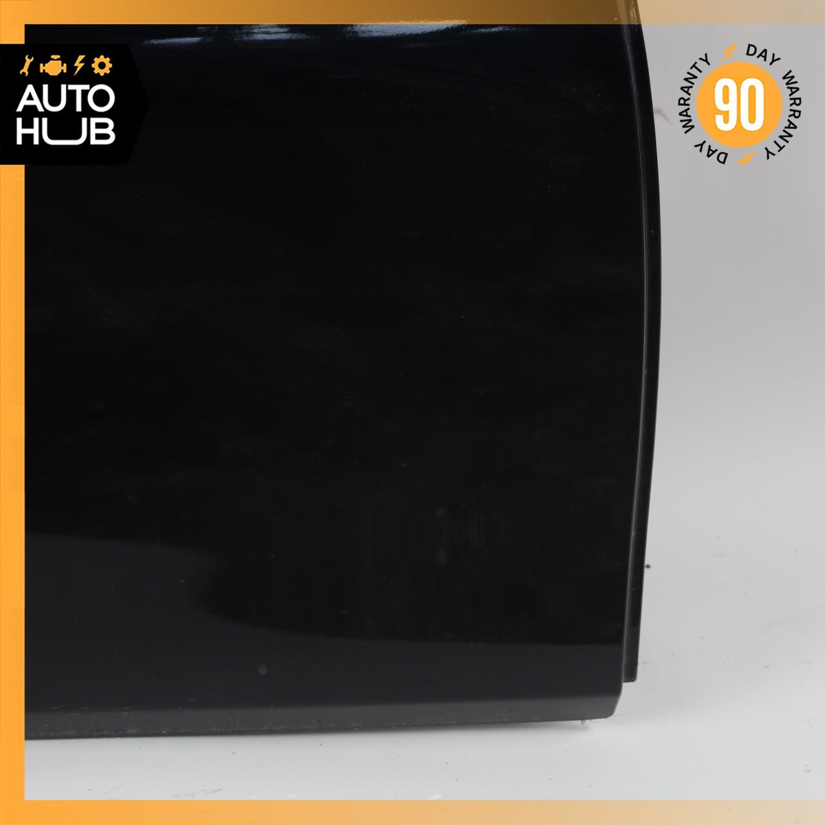 12-18 BMW F30 320i M3 Rear Right Passenger Side Door Shell Black OEM - photo 8