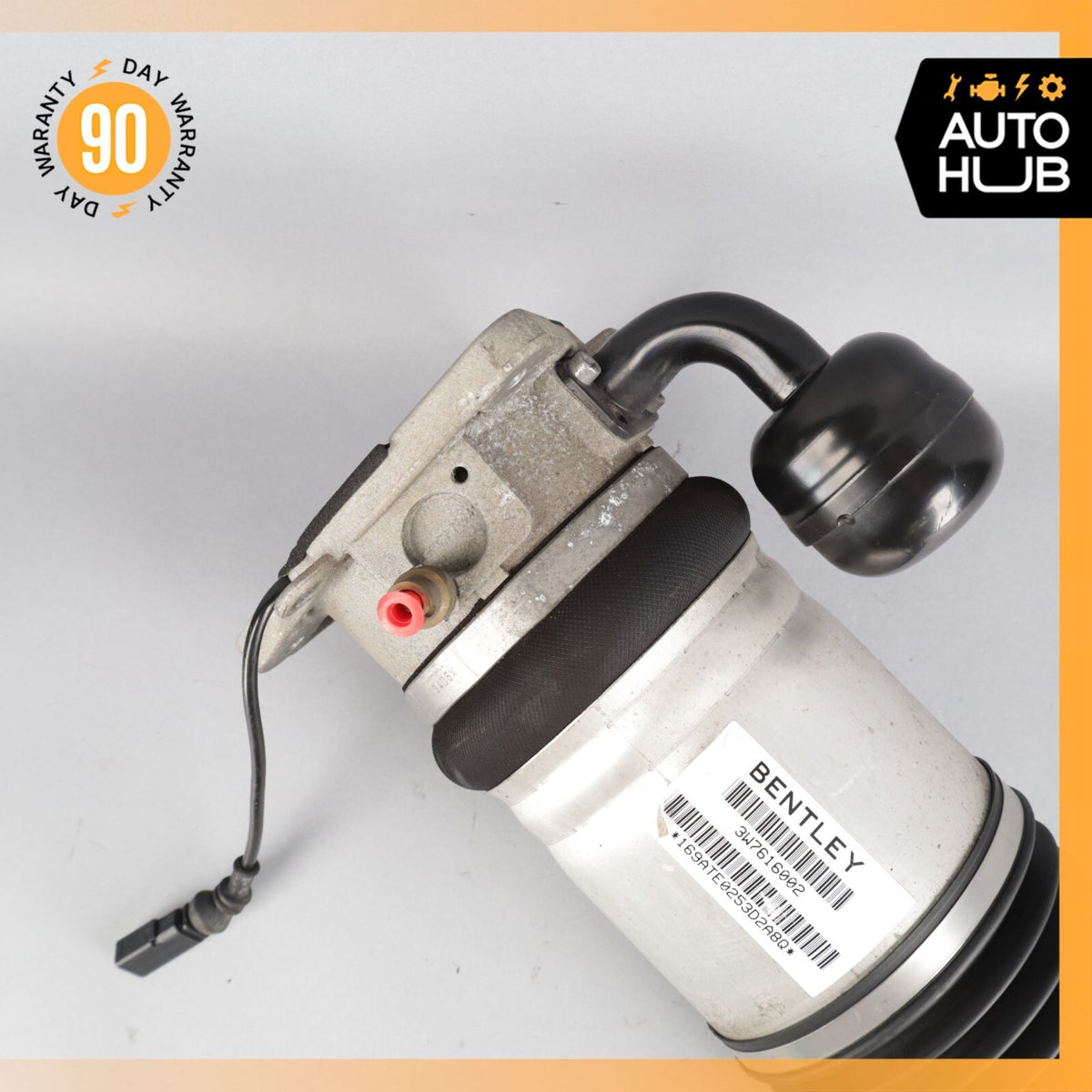 07-11 Bentley Continental GTC Rear Right Side Air Ride Air Shock Strut OEM 52k - photo 3