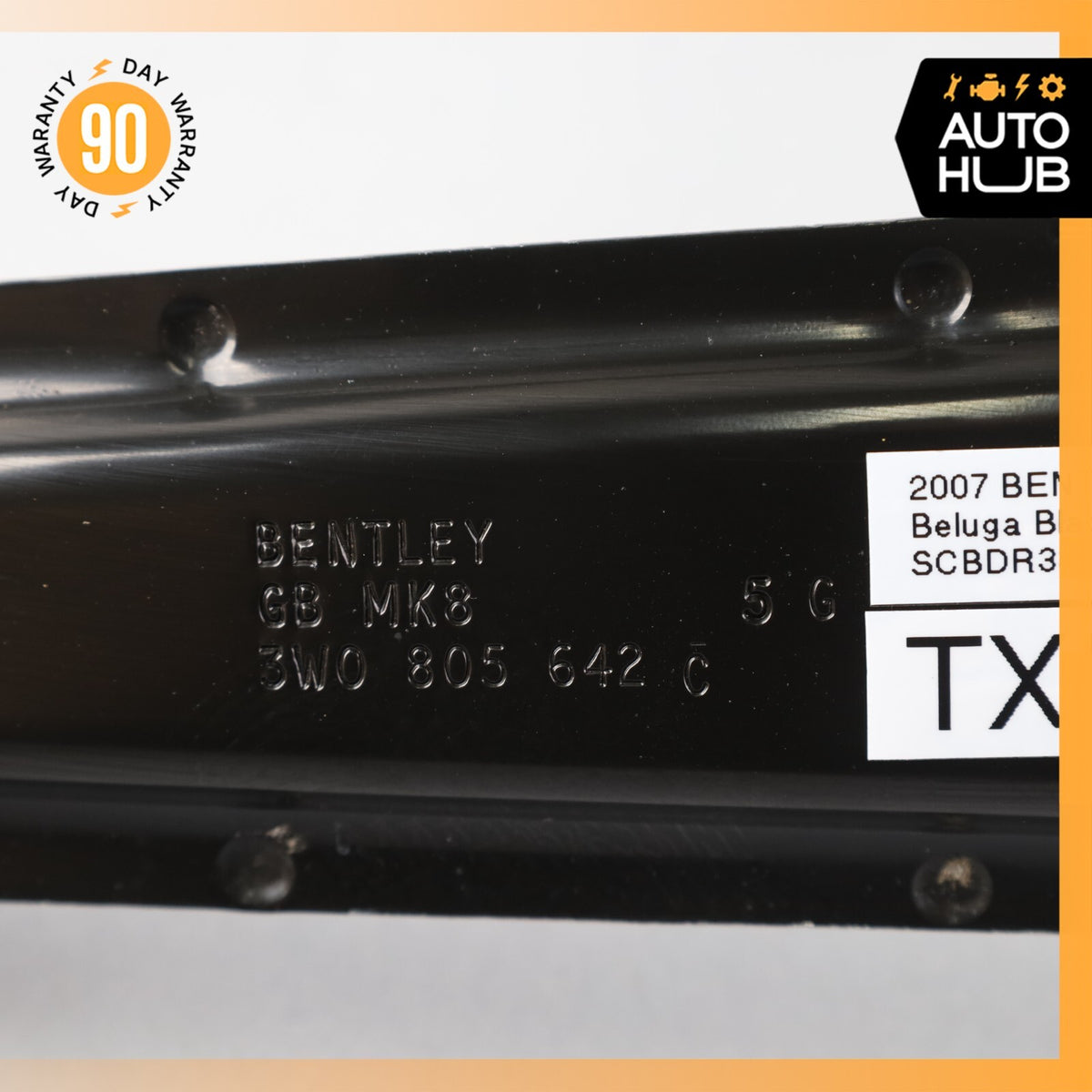 Bentley Continental GTC GT Front Right Radiator Grill Support Bracket OEM 62k - photo 11