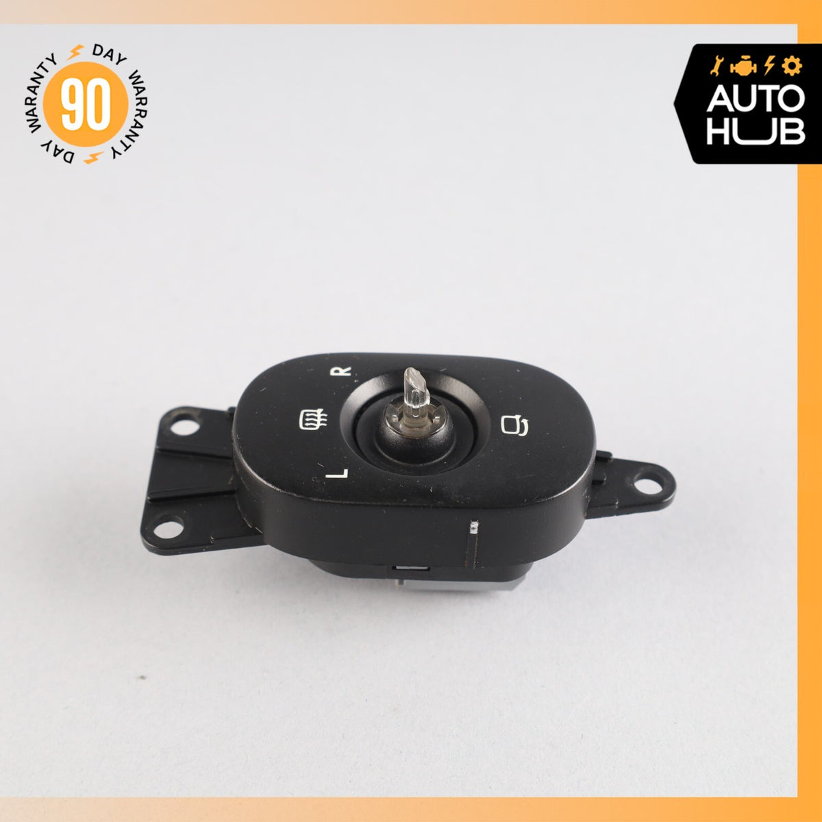 Bentley Continental GTC Speed Flying Spur Door Mirror Control Switch OEM 46k - photo 5