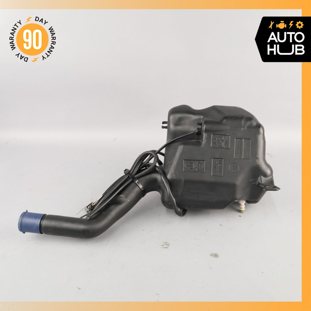 08-19 Maserati GranTurismo Headlight Windshield Washer Bottle Tank OEM - photo 5