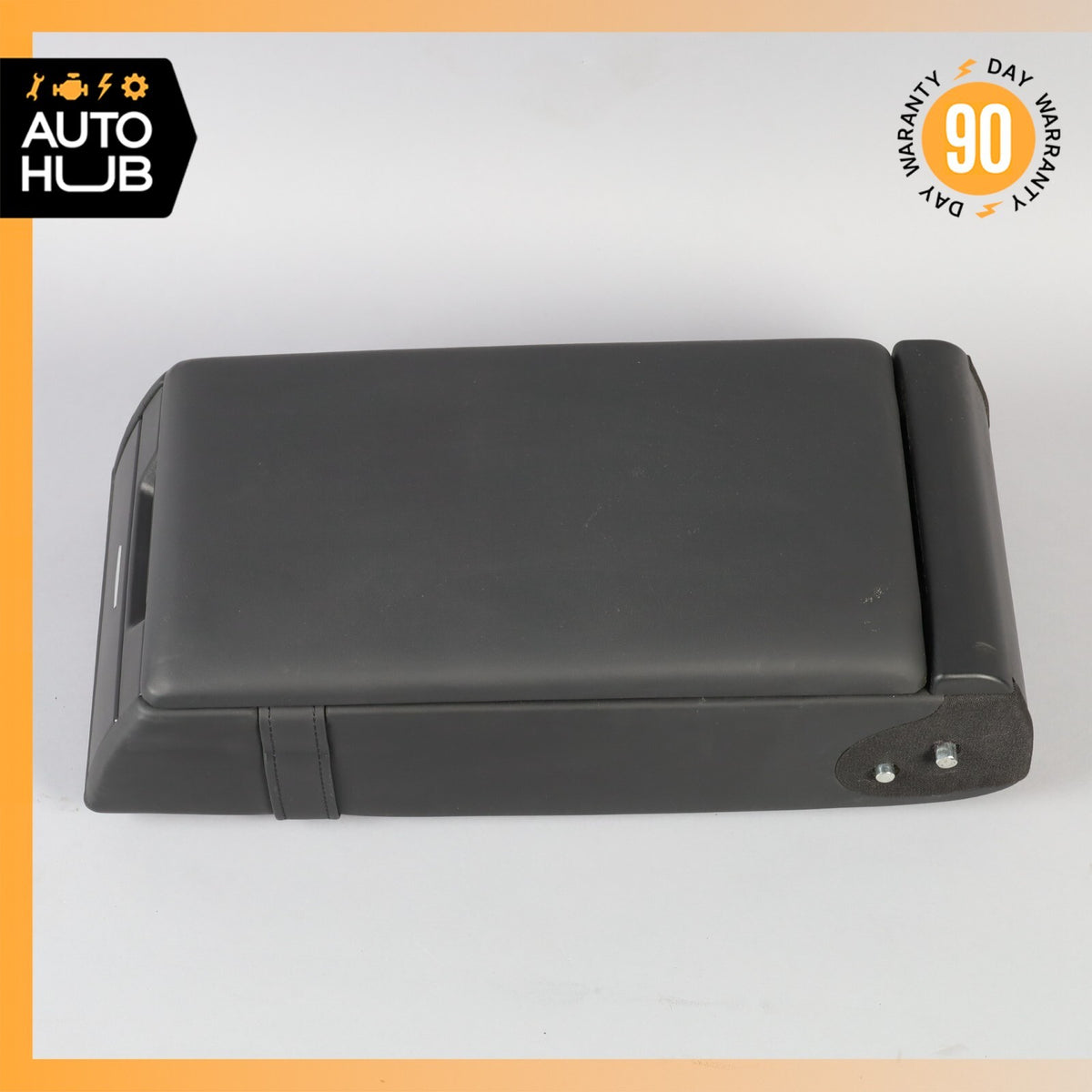 07-09 Mercedes W221 S63 S550 Rear Center Console Arm Rest Armrest Designo OEM - photo 4