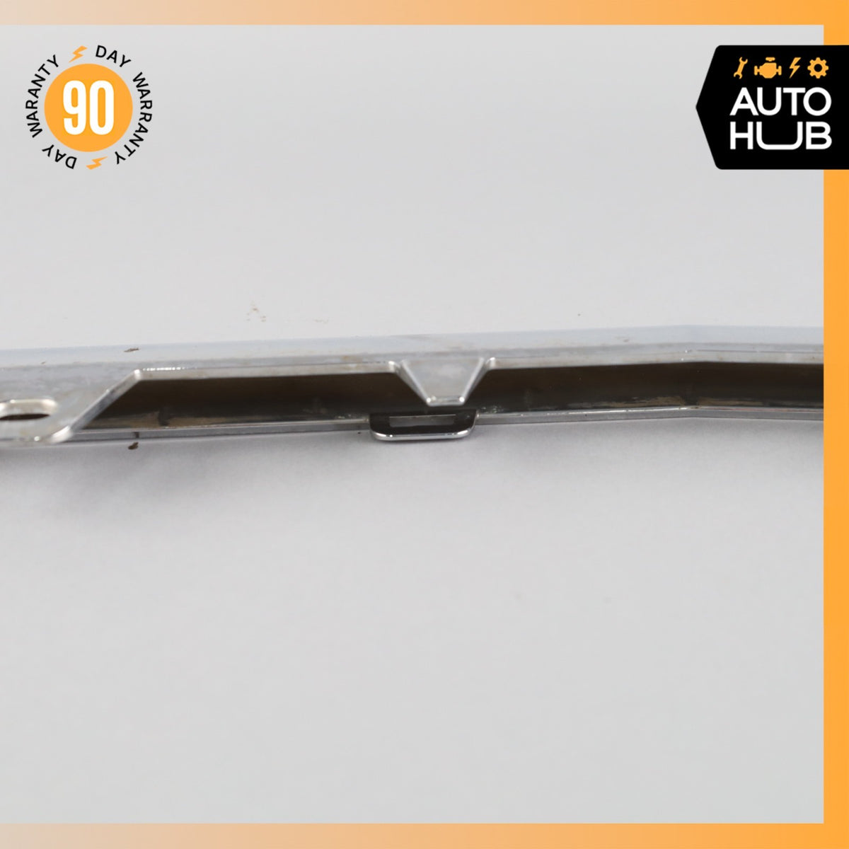 14-16 Mercedes W212 E350 E550 E400 Sport AMG Front Bumper Lower Molding Trim OEM - photo 11