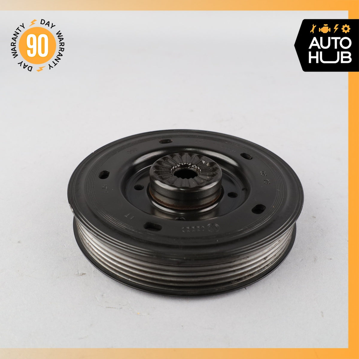 Audi 8R Q5 A4 2.0L CAEB Engine Motor Crankshaft Crank Shaft Damper Pulley OEM - photo 6