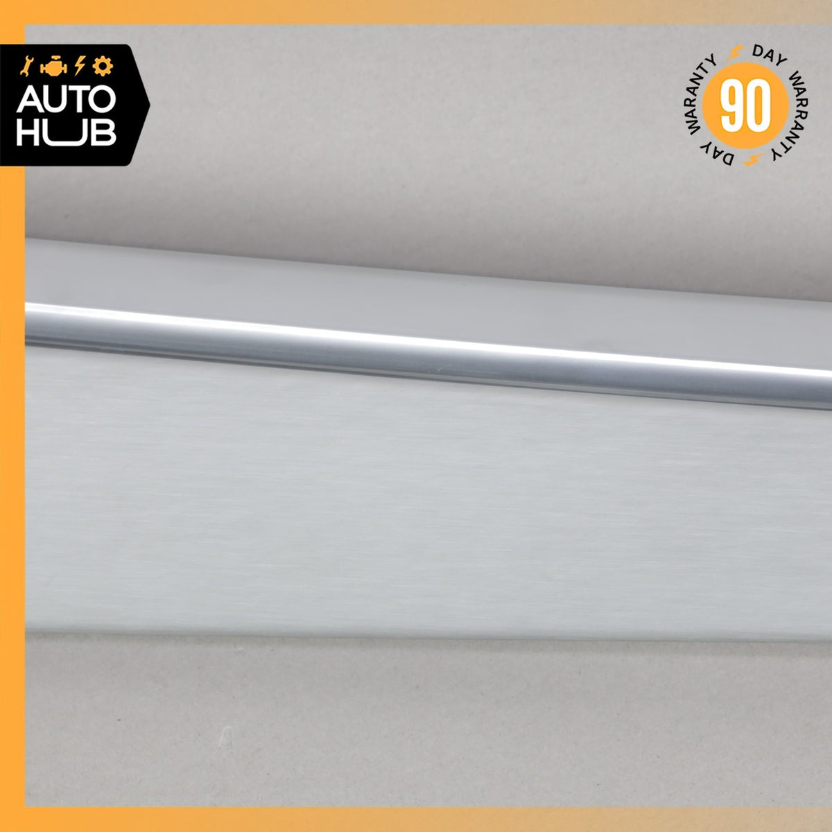 Porsche Panamera 970 Rear Left Driver Side Door Panel Molding 97055538305 OEM - photo 4