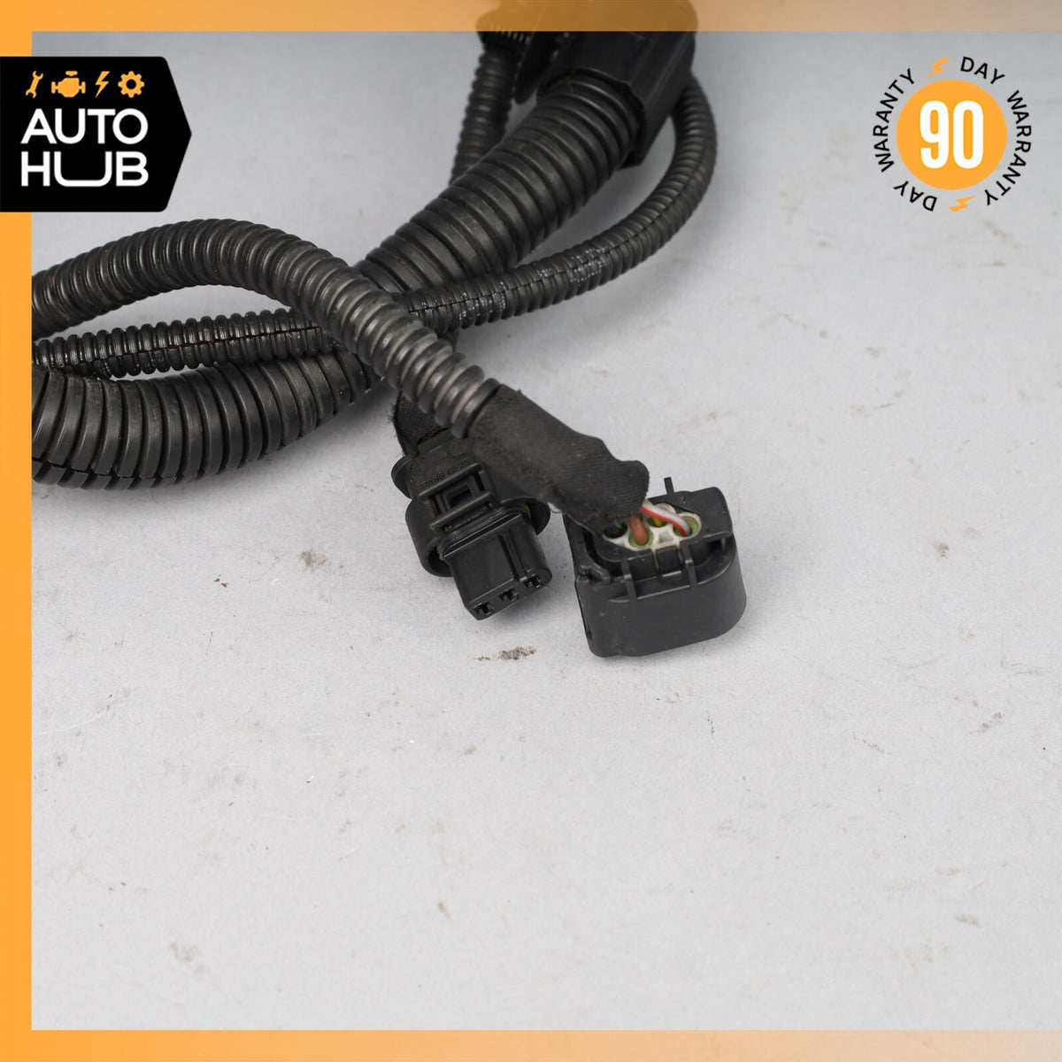 Porsche Panamera S Hybrid 970 Front Bumper Wire Wiring Harness 97061250520 OEM - photo 7