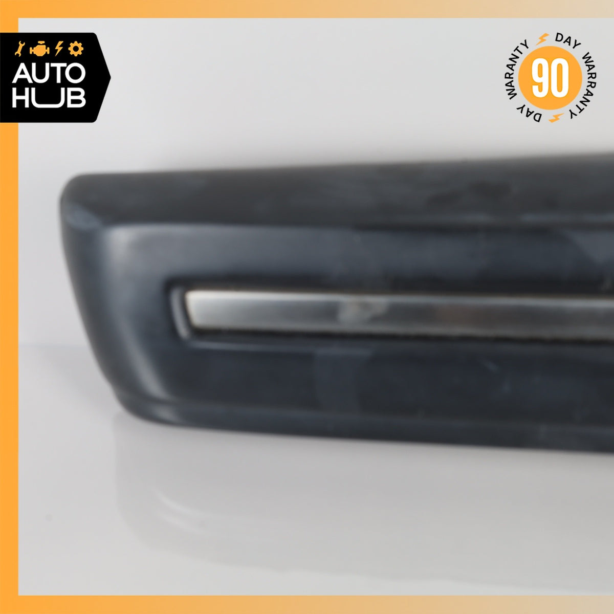 83-95 Bentley Brooklands Silver Spur Front Right Side Bumper Moulding Cover OEM - photo 5